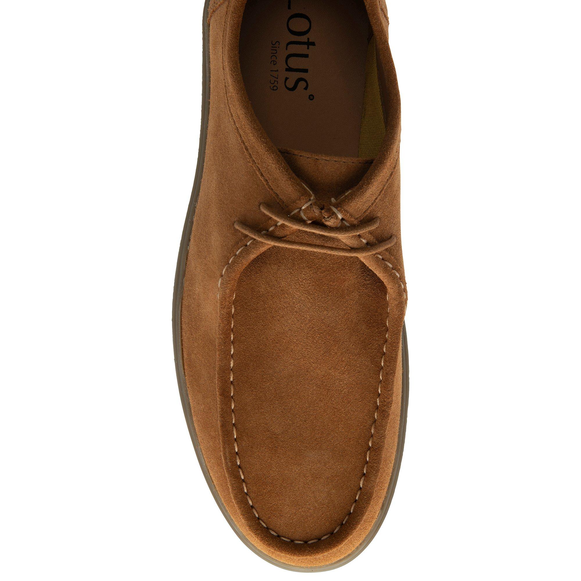 Tan - Lotus Shoes - Men's Declan Shoe Loafers - 3