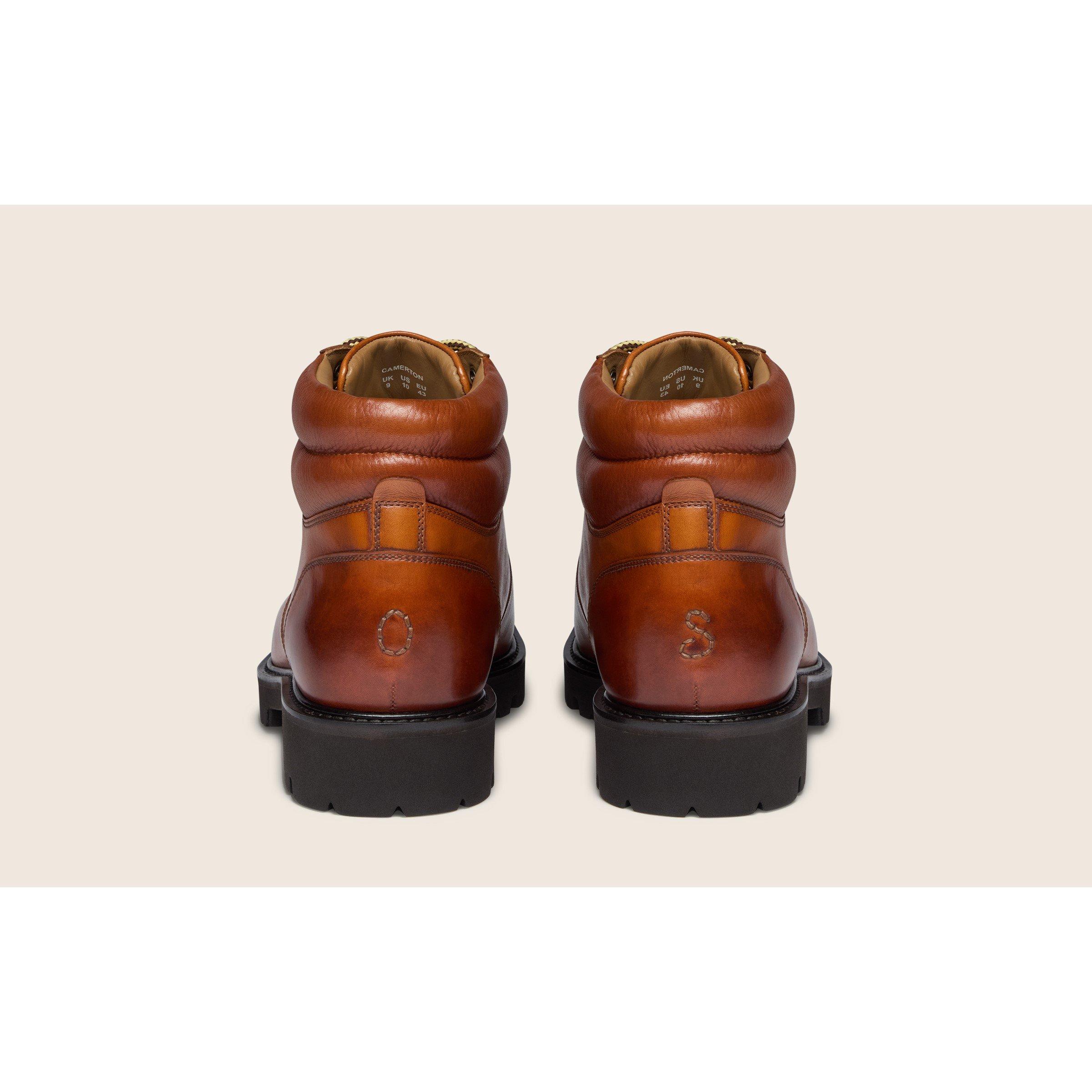 Dark Tan - Oliver Sweeney - Oliver Camerton Hikr Sn64 - 5