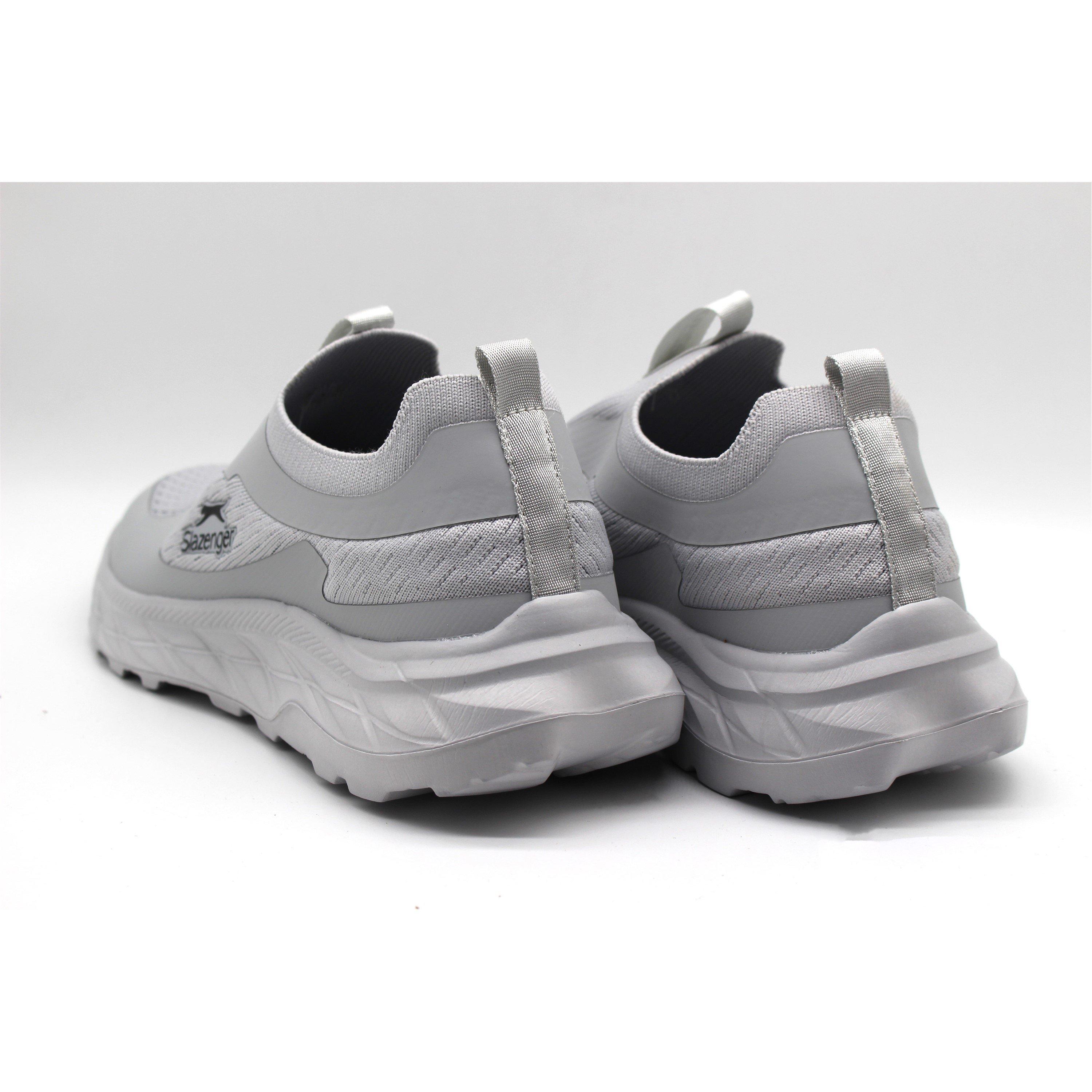 GREY - Slazenger - Men's JUNO Slip On Trainers - 5