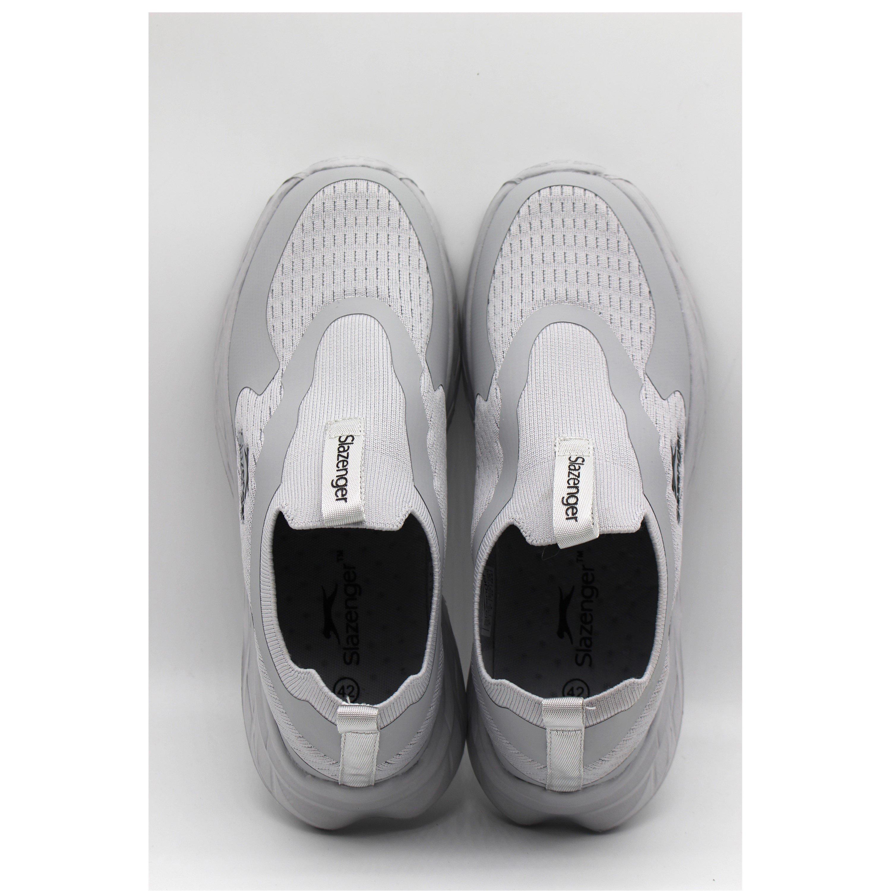 GREY - Slazenger - Men's JUNO Slip On Trainers - 6