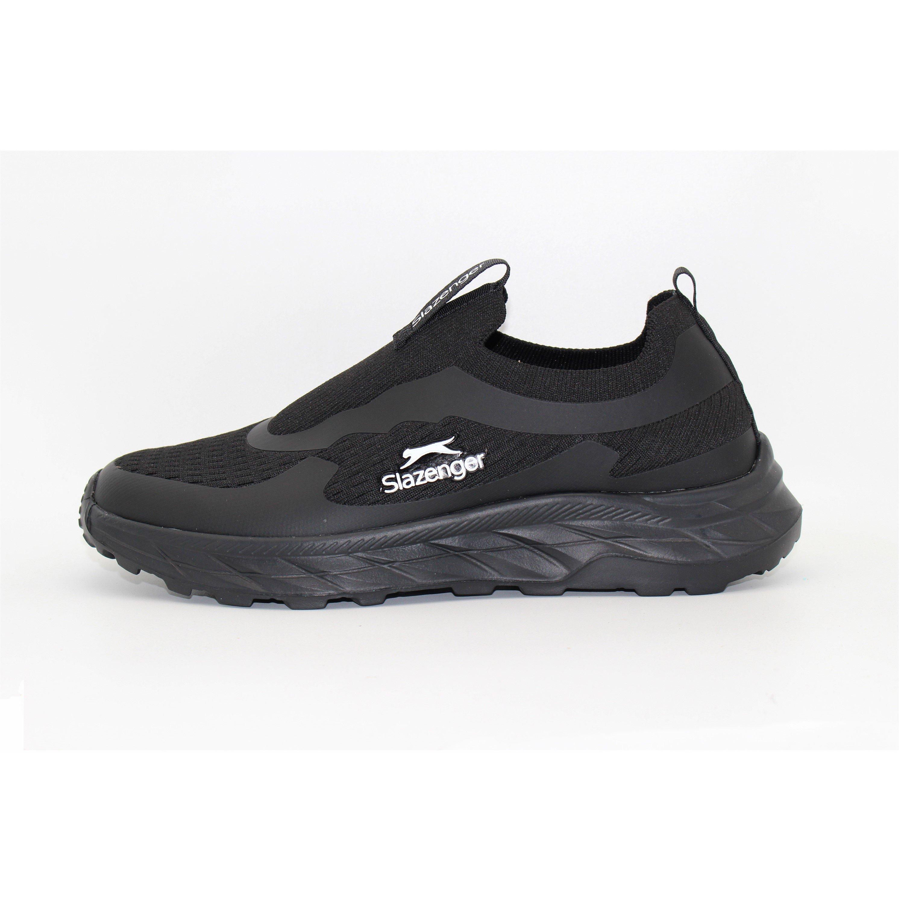 BLACK - Slazenger - Men's JUNO Slip On Trainers - 2