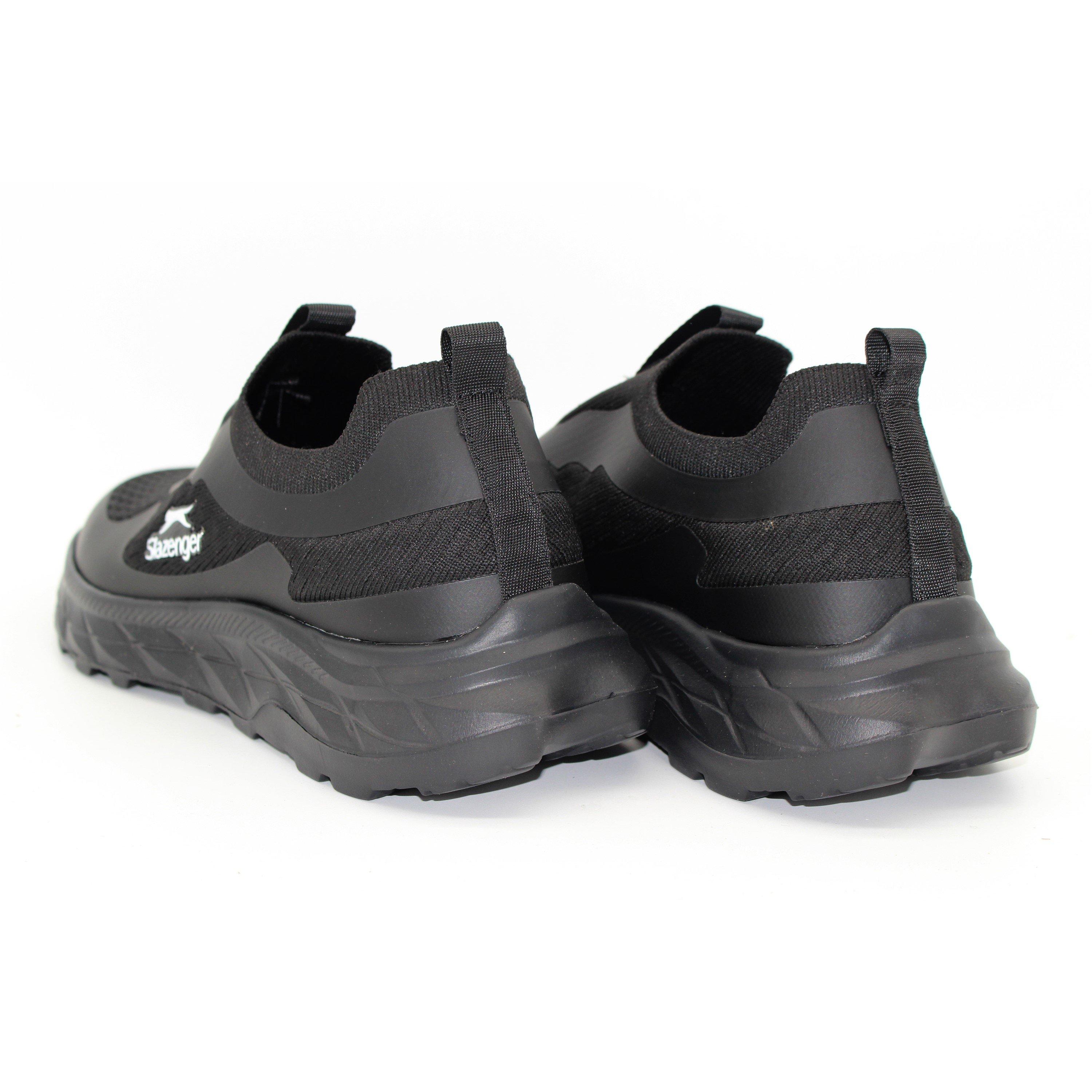 BLACK - Slazenger - Men's JUNO Slip On Trainers - 5