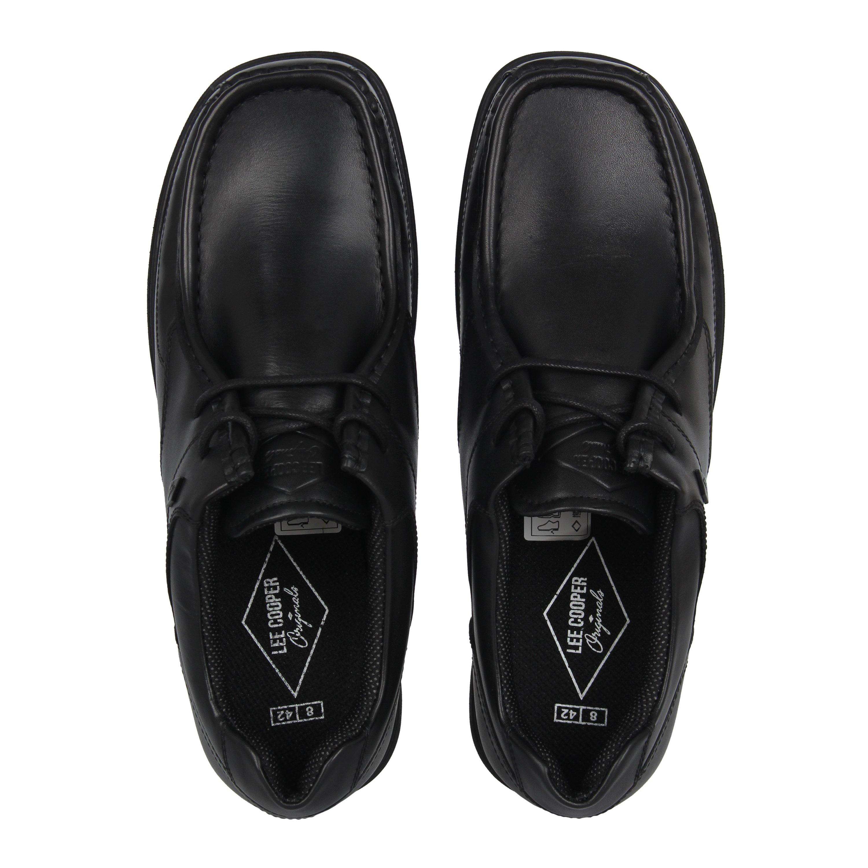 Schwarz - Lee Cooper - Waltham Lace - 5