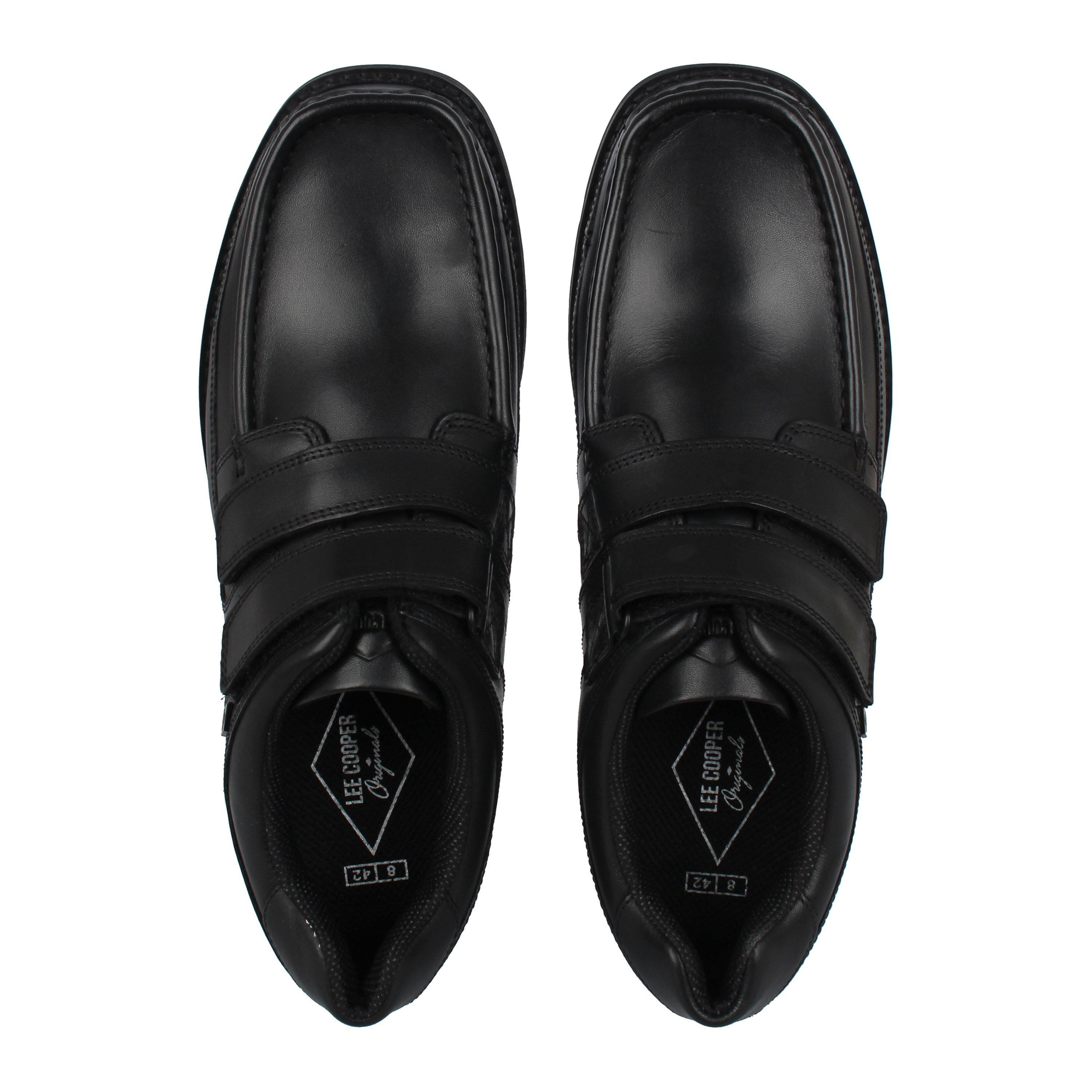 Sort - Lee Cooper - Harrow Hook and Loop Shoes - 5