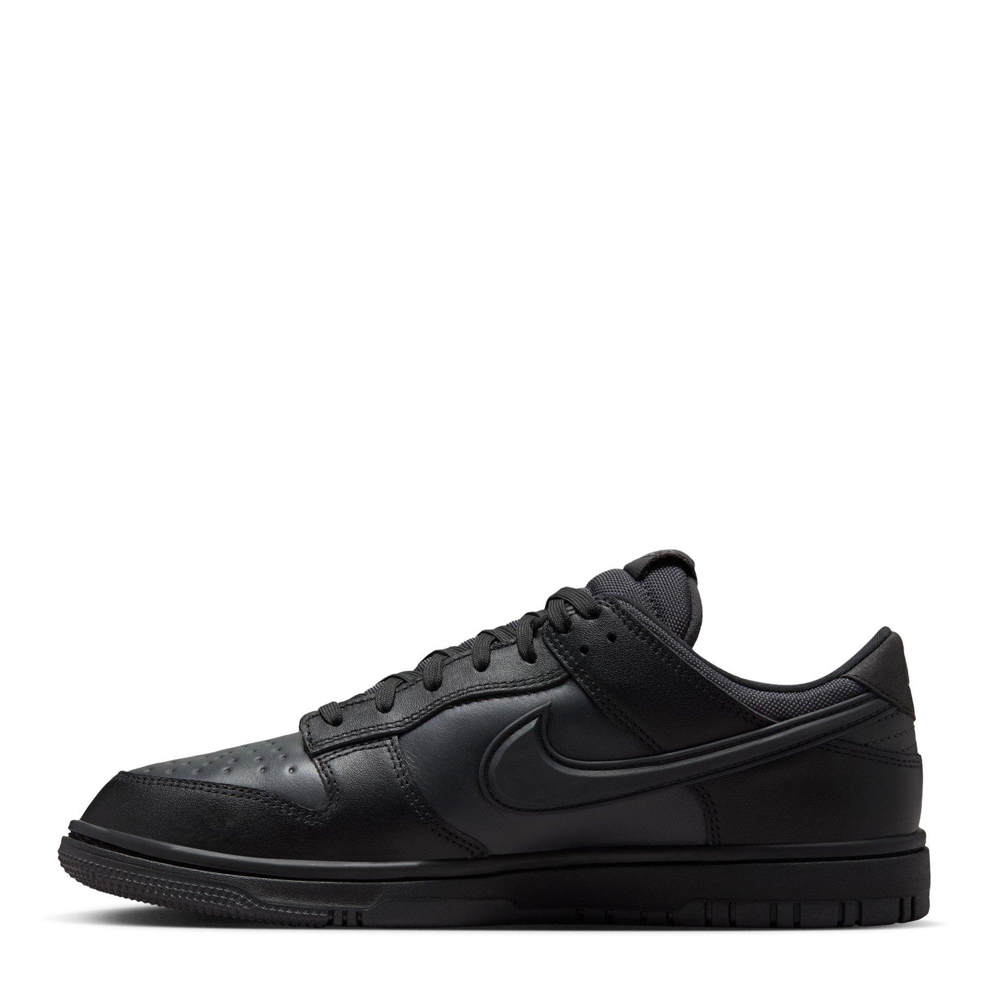 Black - Nike - Men's Dunk Low GTX Leather Runners - 2