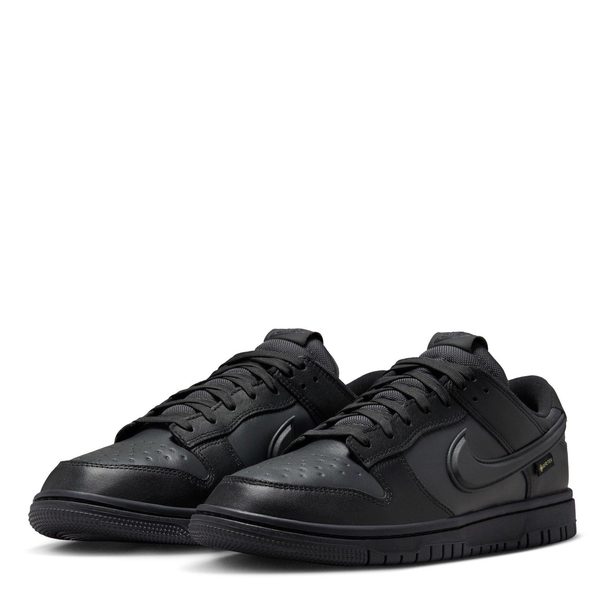 Black - Nike - Men's Dunk Low GTX Leather Runners - 3