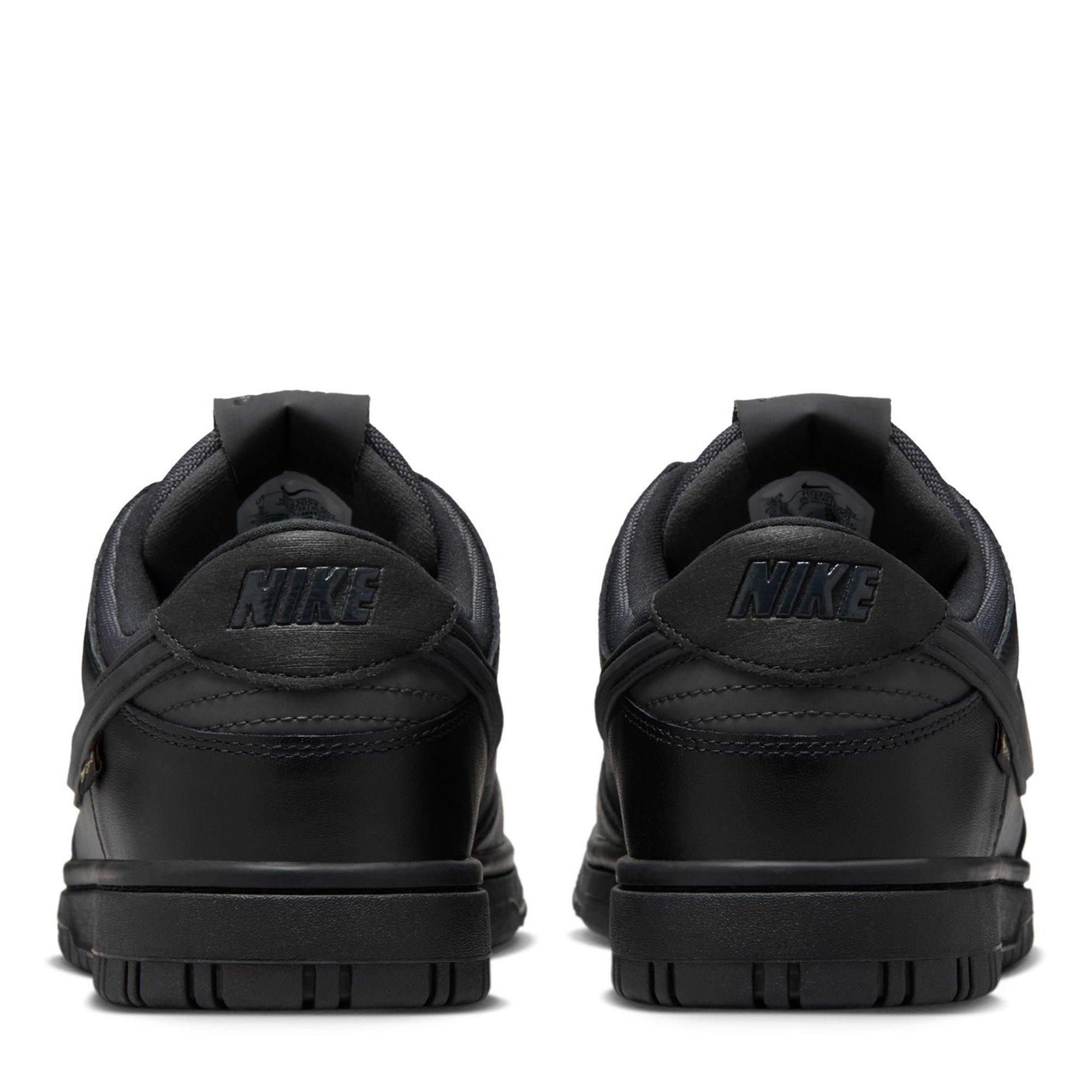 Black - Nike - Men's Dunk Low GTX Leather Runners - 4