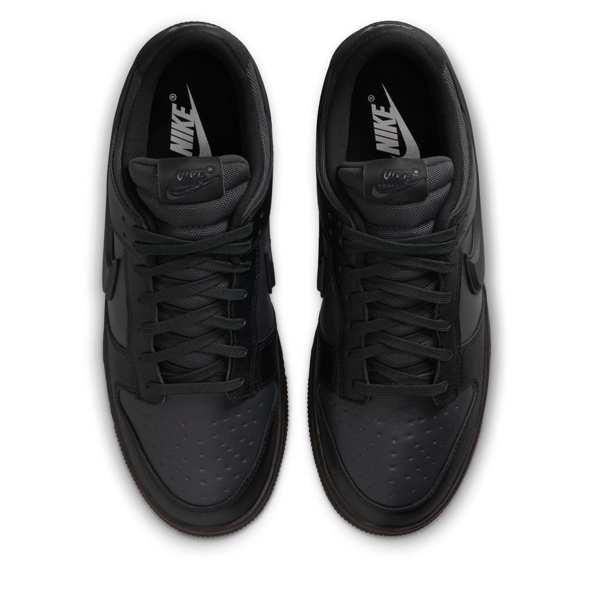 Black - Nike - Men's Dunk Low GTX Leather Runners - 5