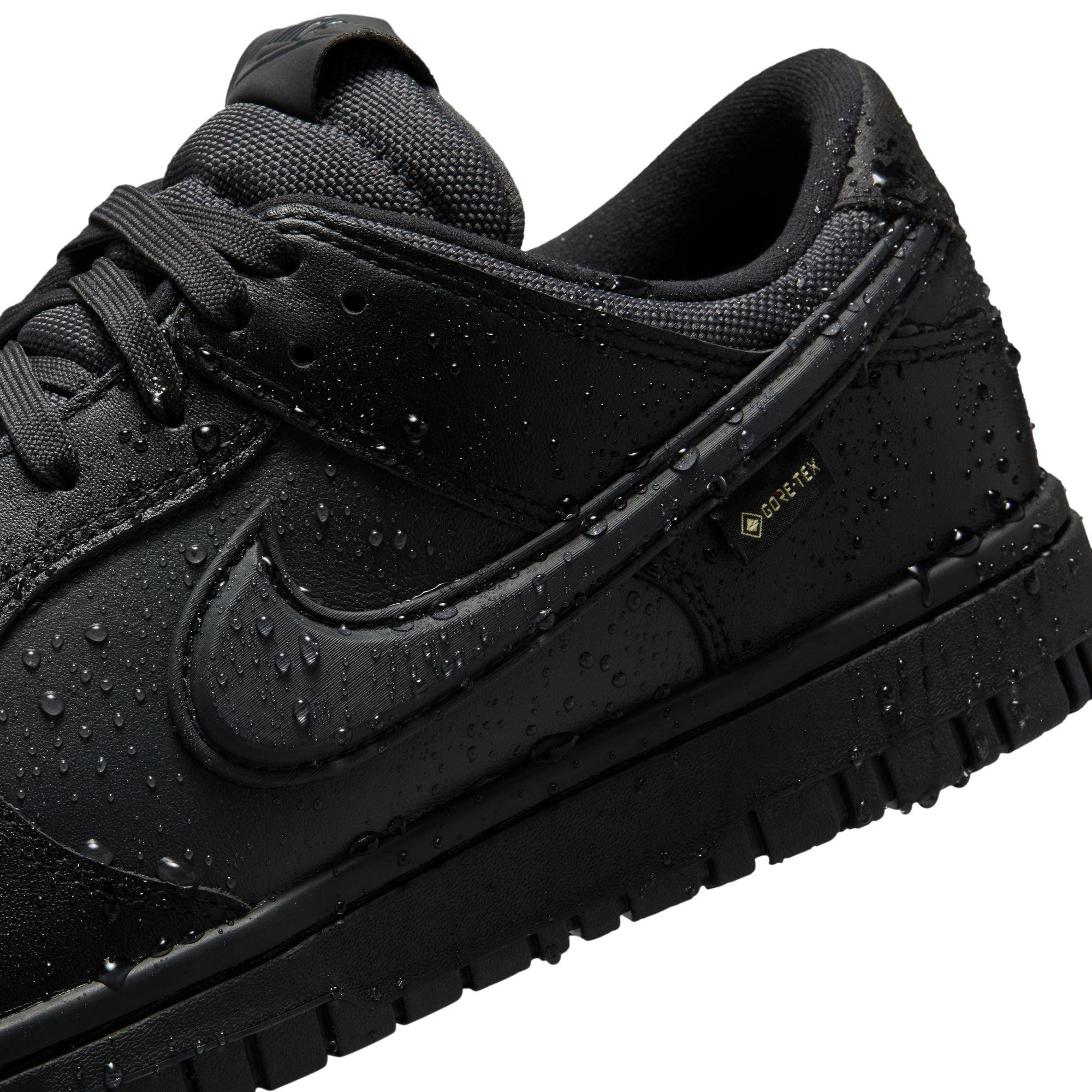Black - Nike - Men's Dunk Low GTX Leather Runners - 9