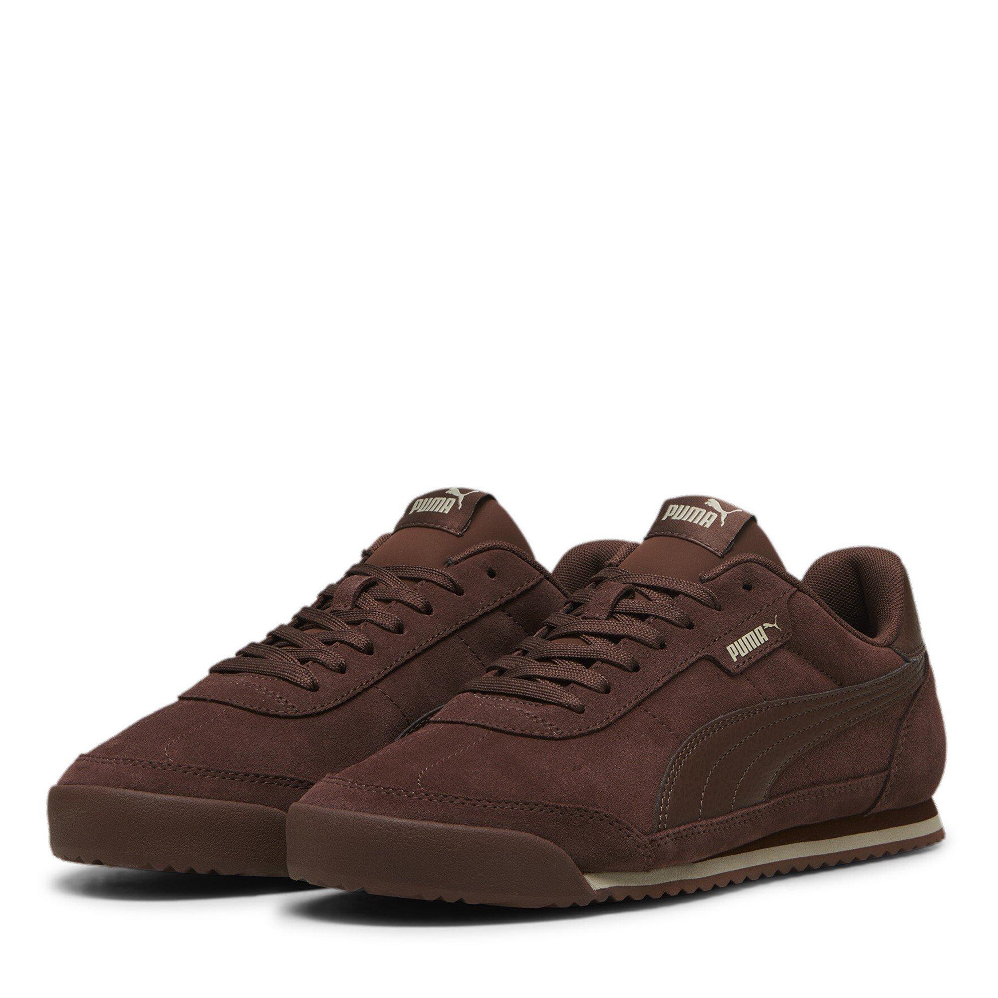 Puma Men's Turino Ii Low-Top Trainers - Brown - 7 (40.5)