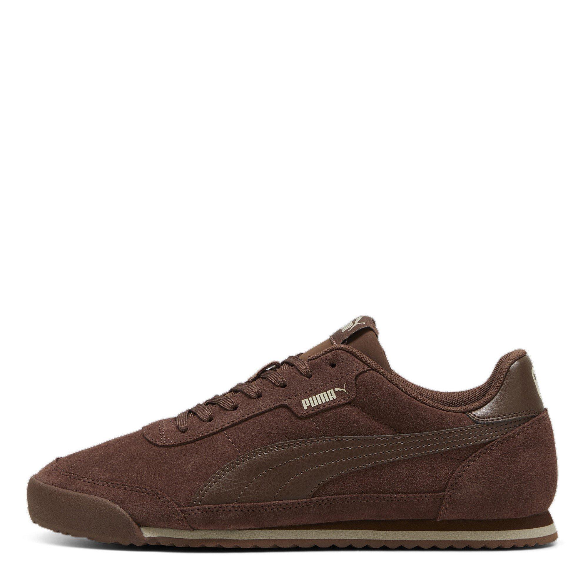 Brown - Puma - Turino II Low-Top Trainers - 2