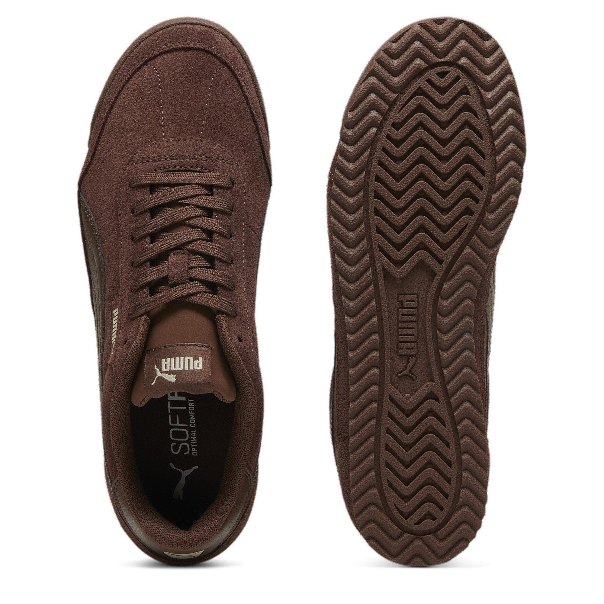 Brown - Puma - Turino II Low-Top Trainers - 3
