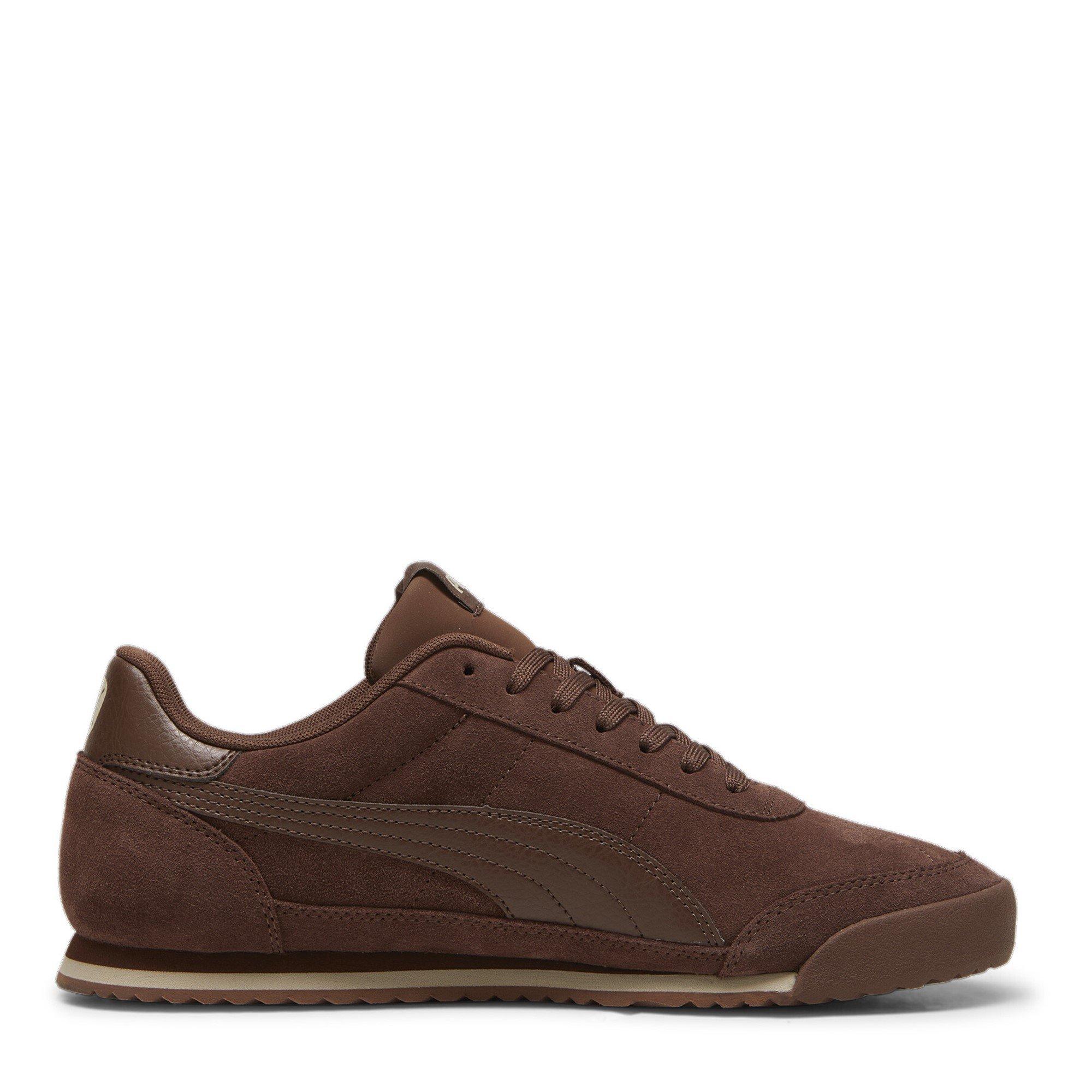 Brown - Puma - Turino II Low-Top Trainers - 4
