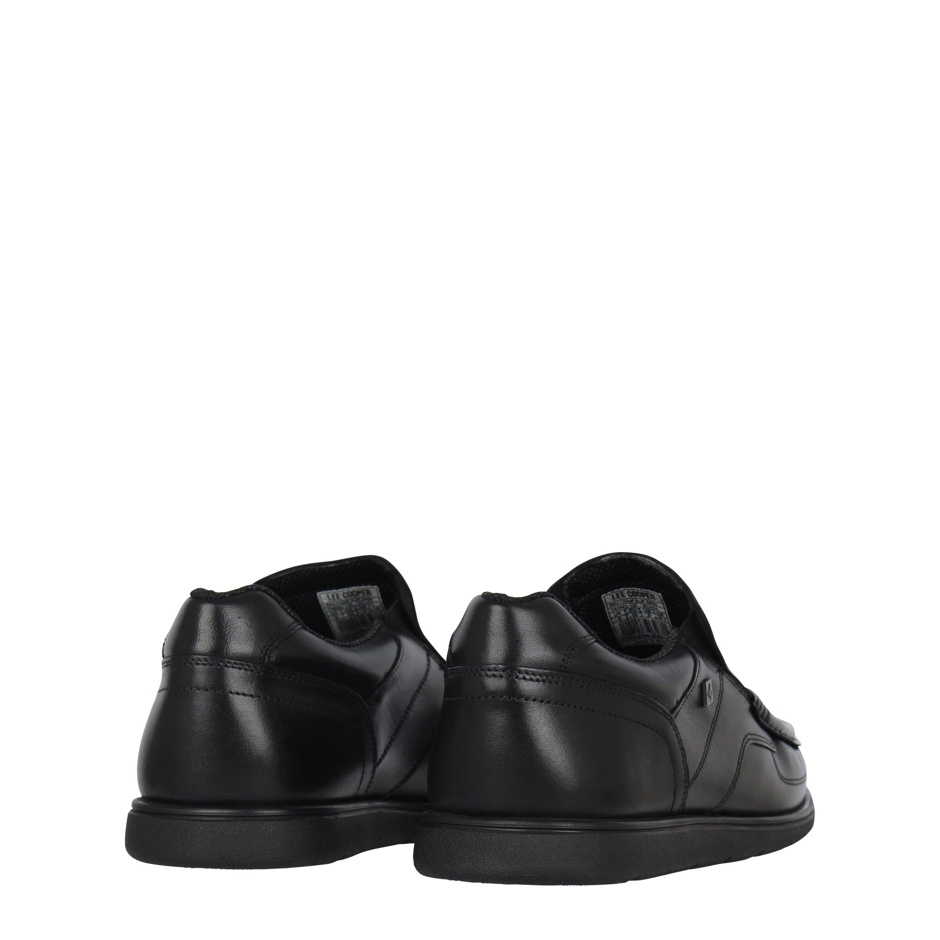 Schwarz - Lee Cooper - Waltham Slip Mens - 4