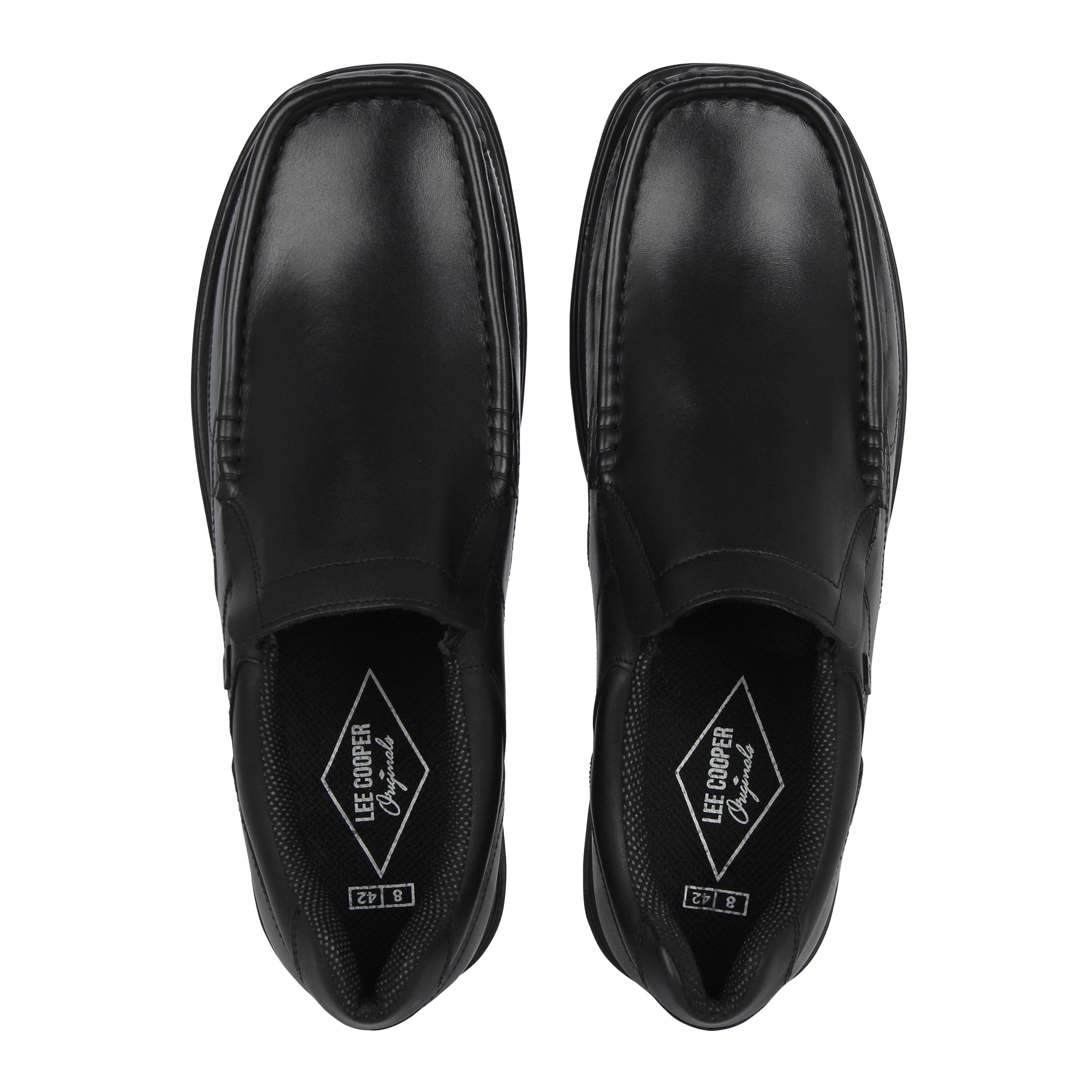 Schwarz - Lee Cooper - Waltham Slip Mens - 5