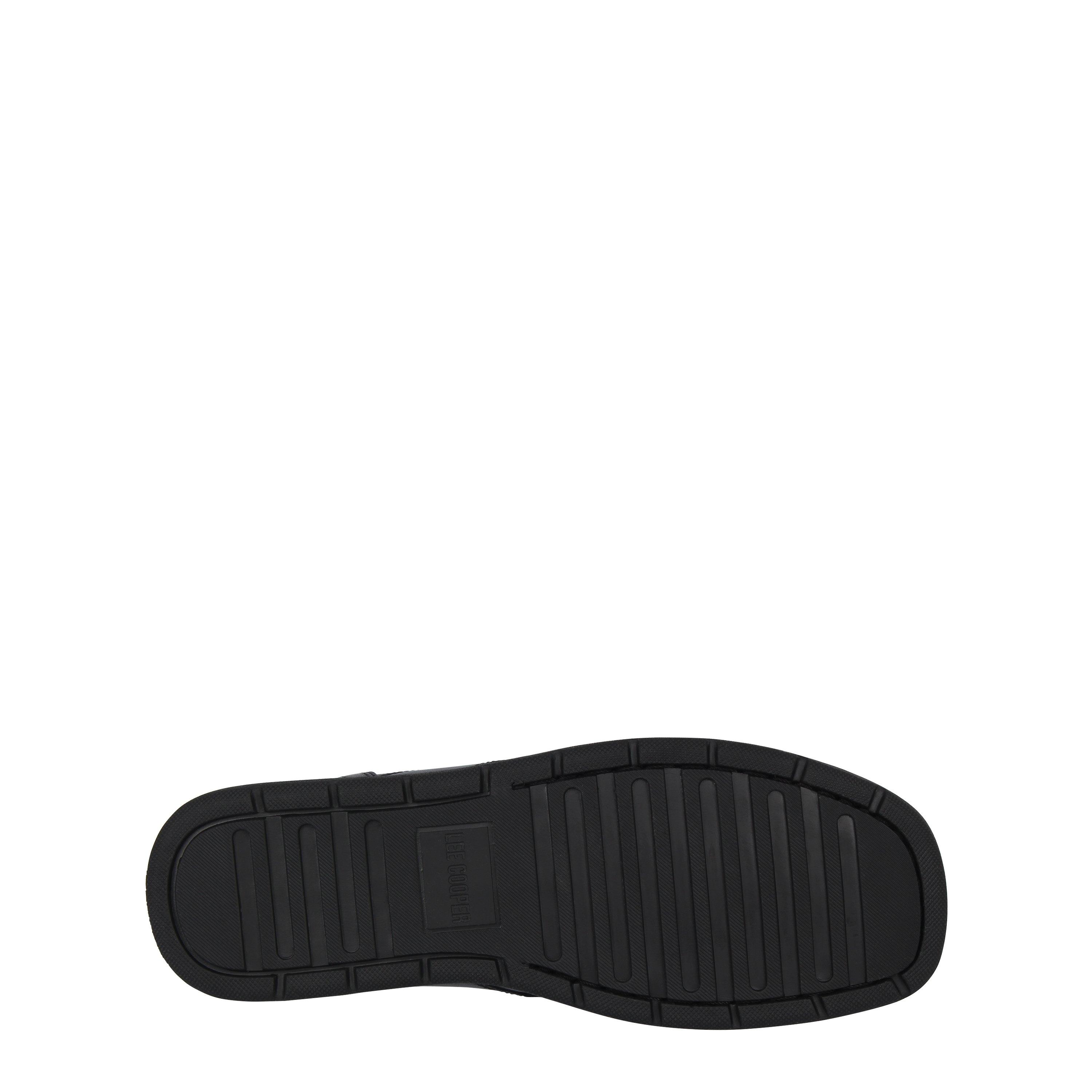Schwarz - Lee Cooper - Waltham Slip Mens - 6