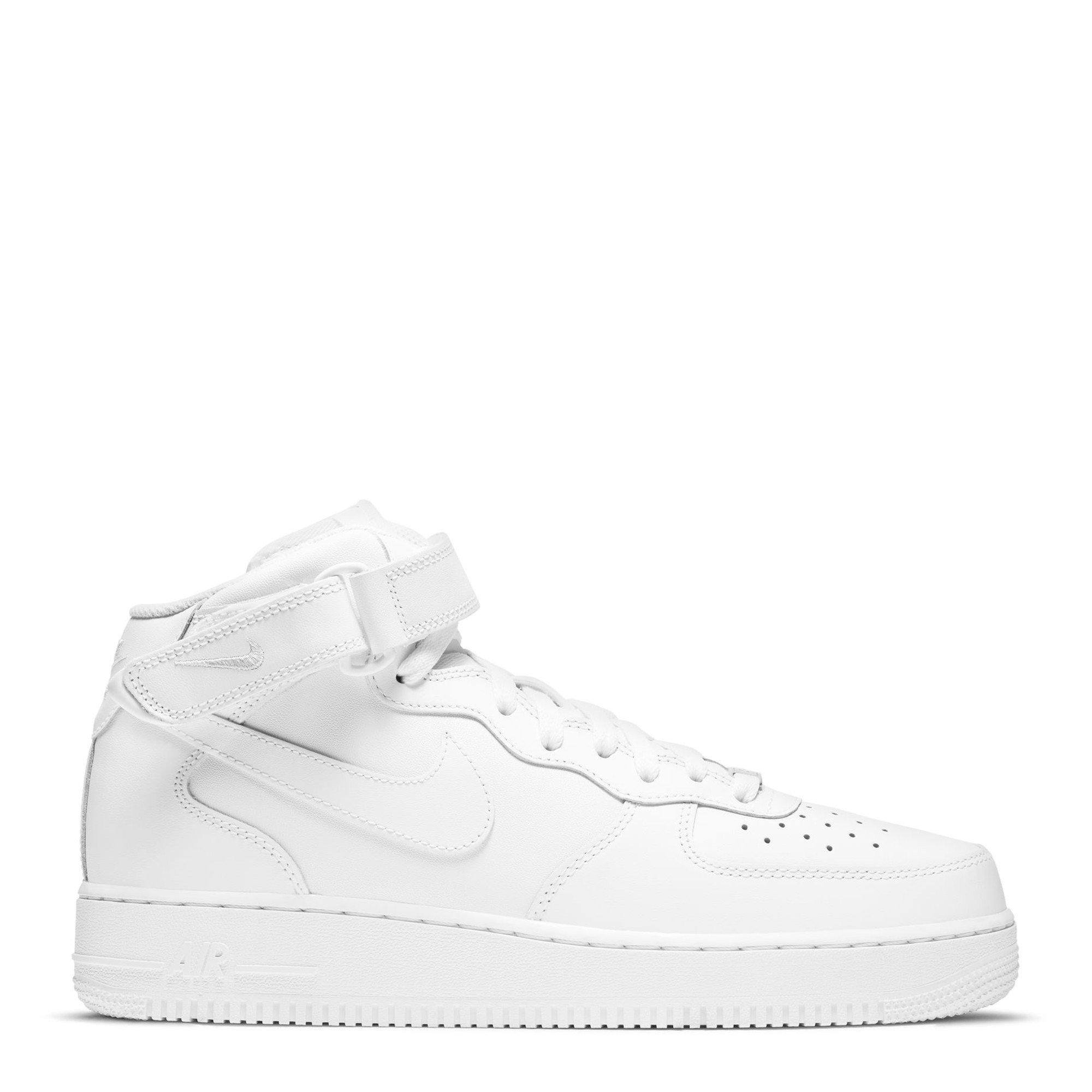 White/White - Nike - Nike AF1 High Sn00 - 1