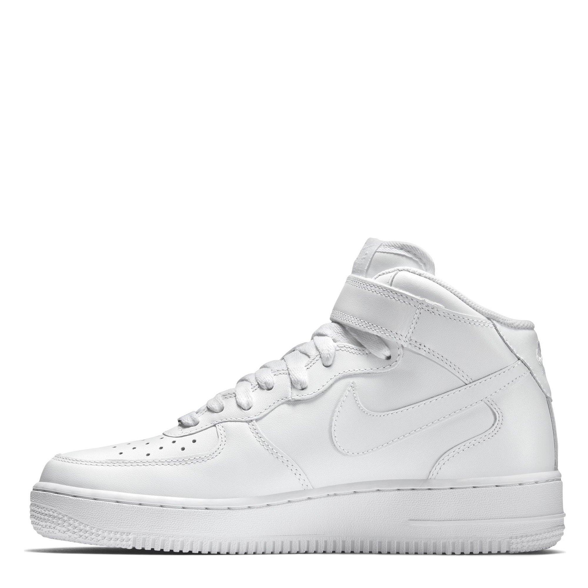 White/White - Nike - Nike AF1 High Sn00 - 2