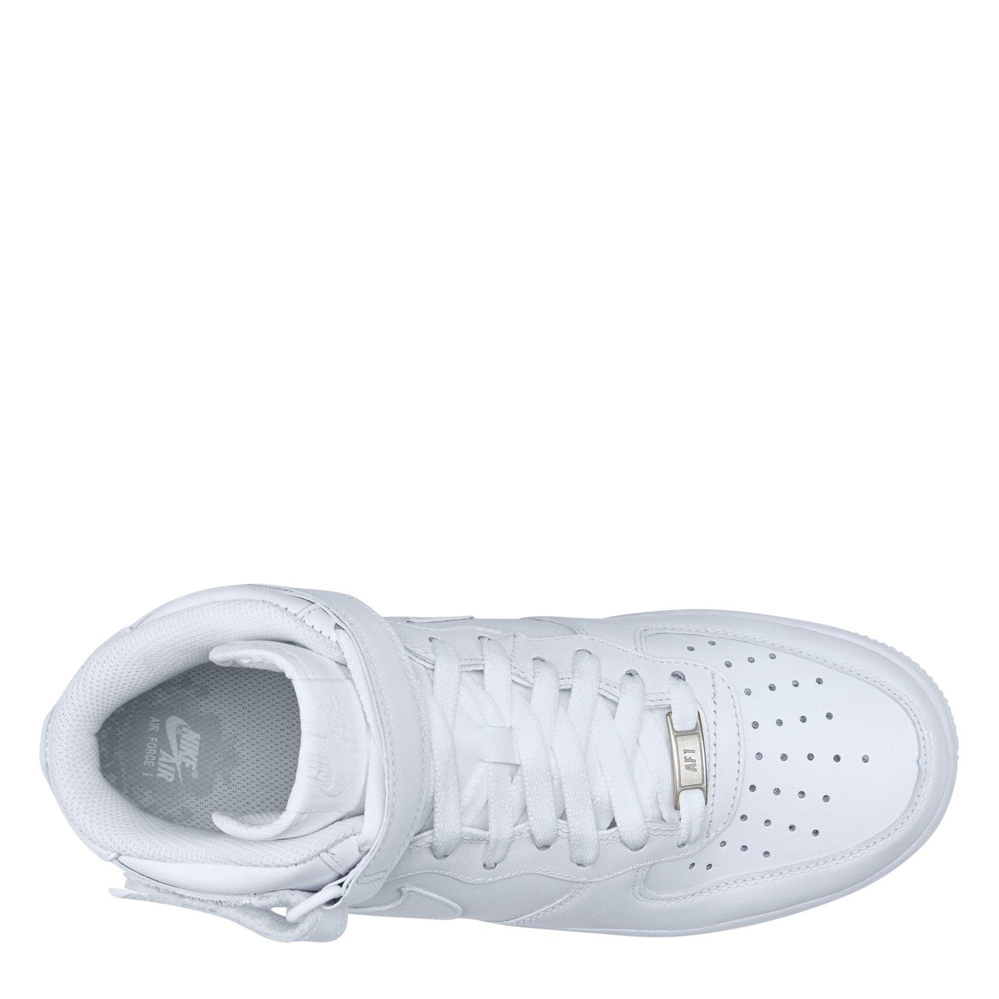 White/White - Nike - Nike AF1 High Sn00 - 11