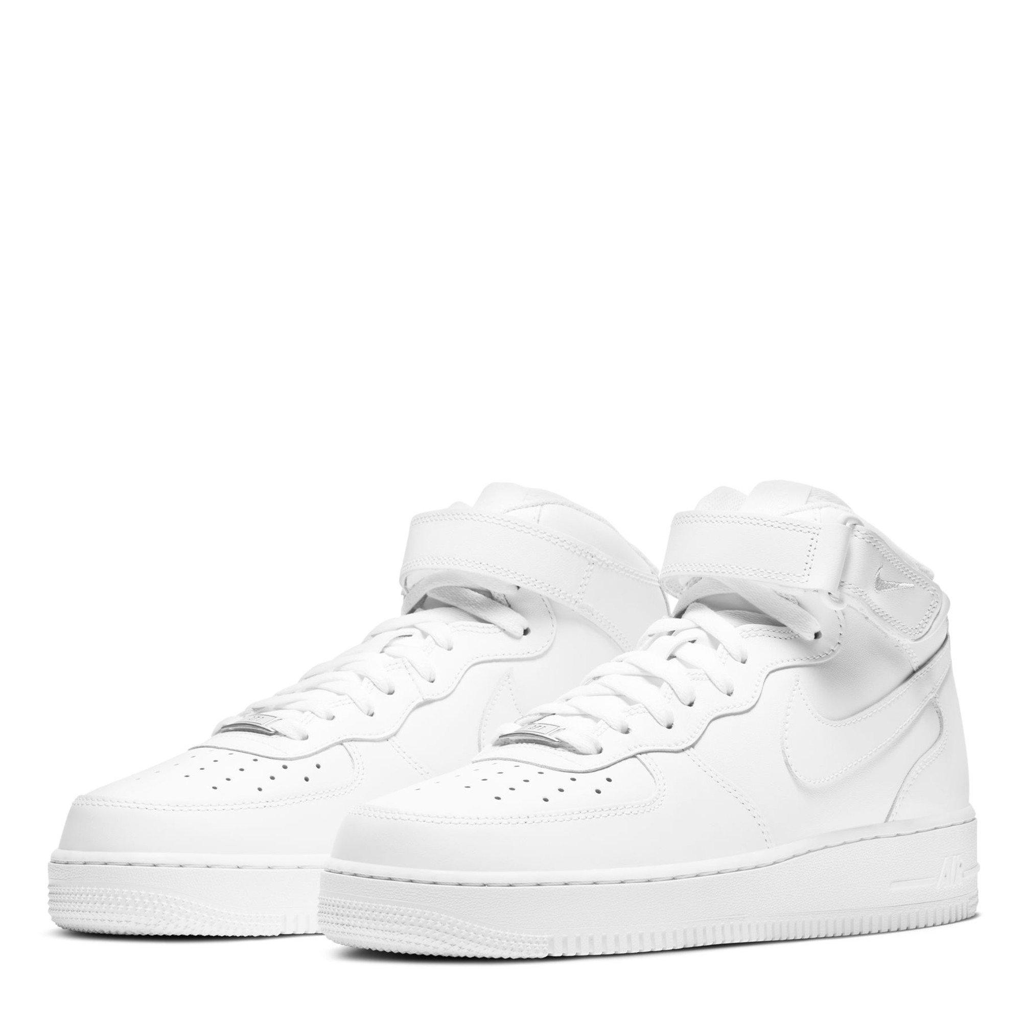 White/White - Nike - Nike AF1 High Sn00 - 4