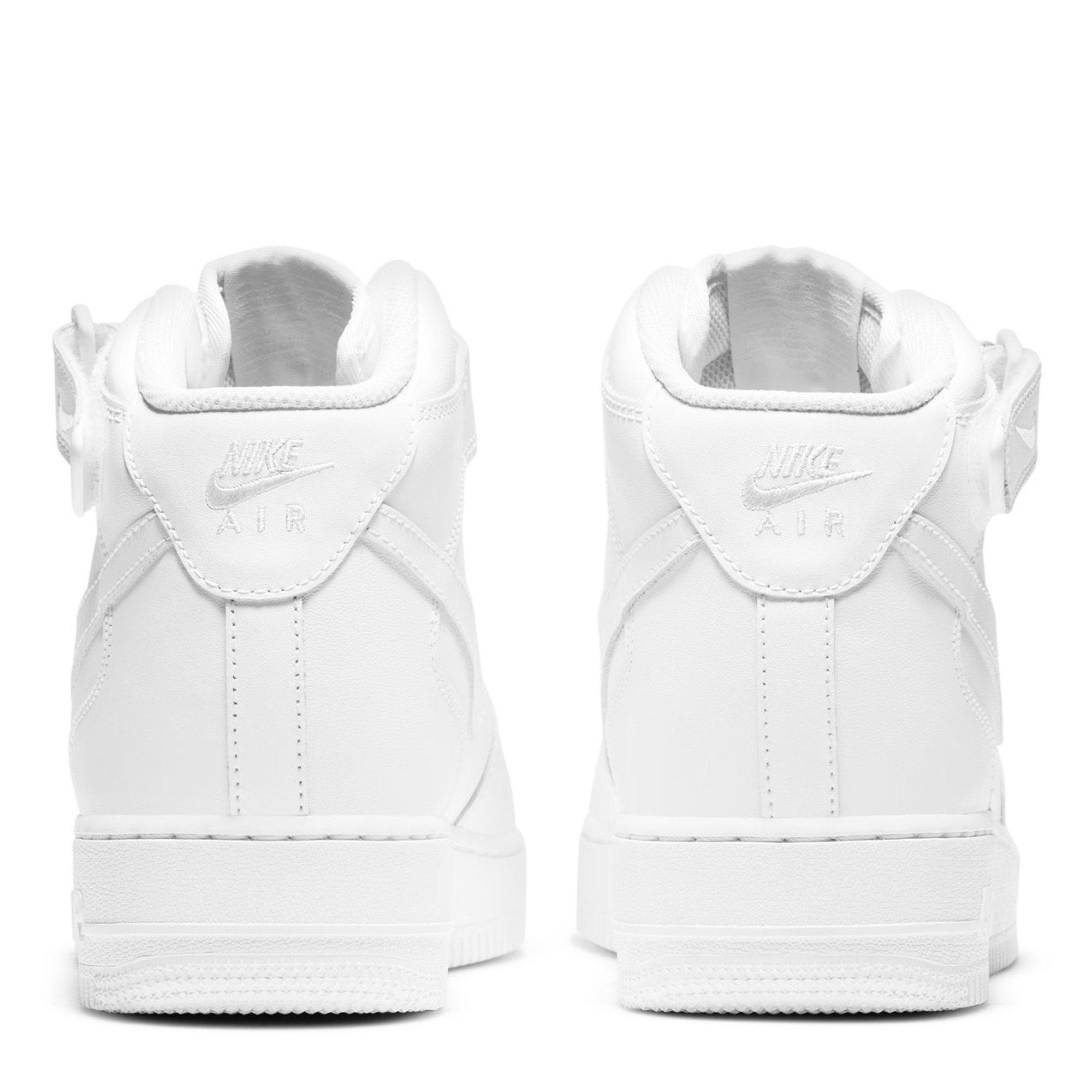 White/White - Nike - Nike AF1 High Sn00 - 5