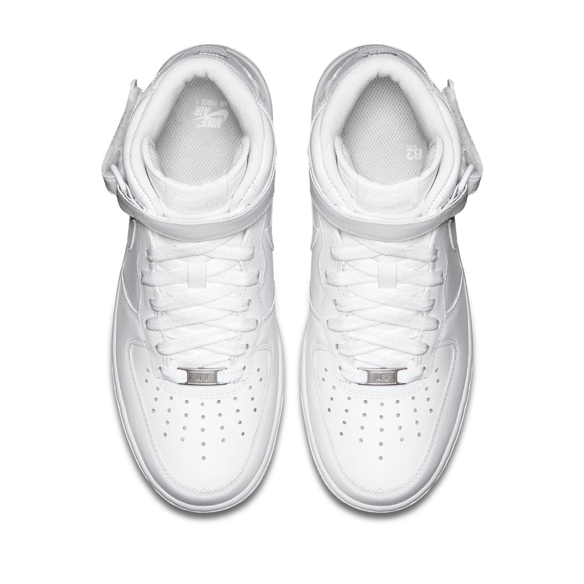 White/White - Nike - Nike AF1 High Sn00 - 6