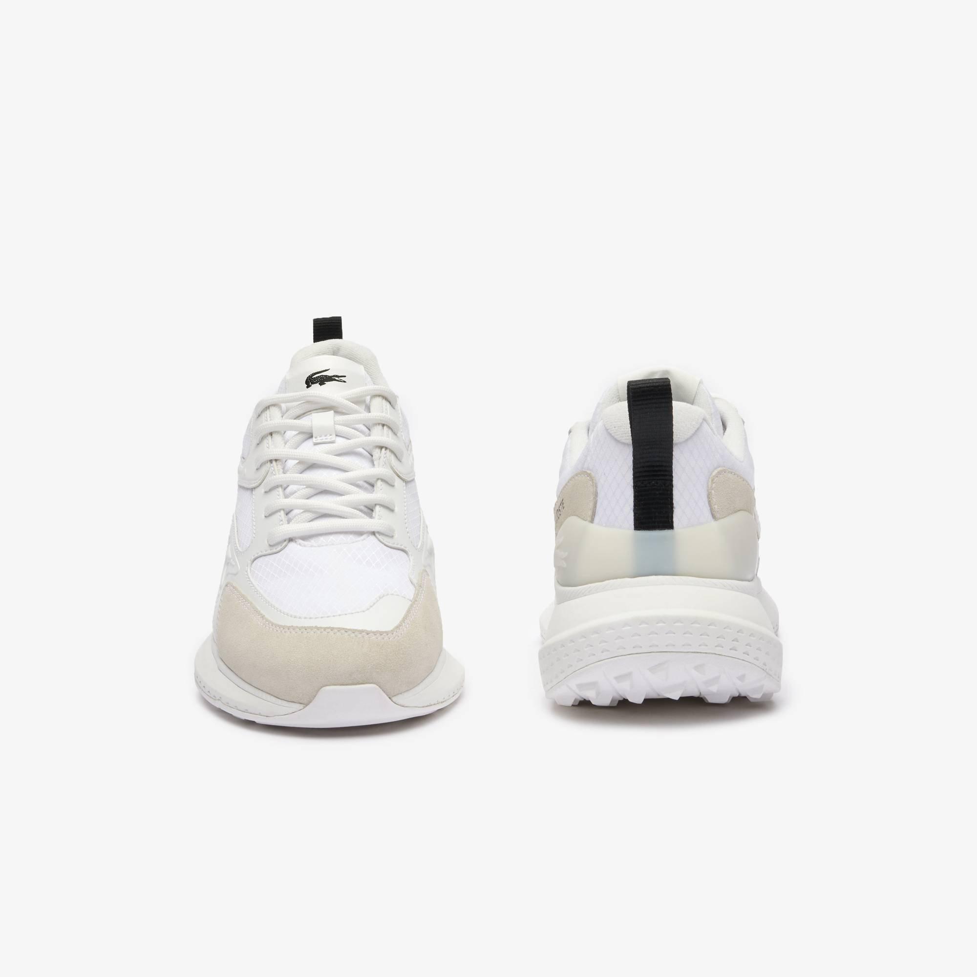 Blanc/Blanc - Lacoste - L003 EVO Trainers - 2