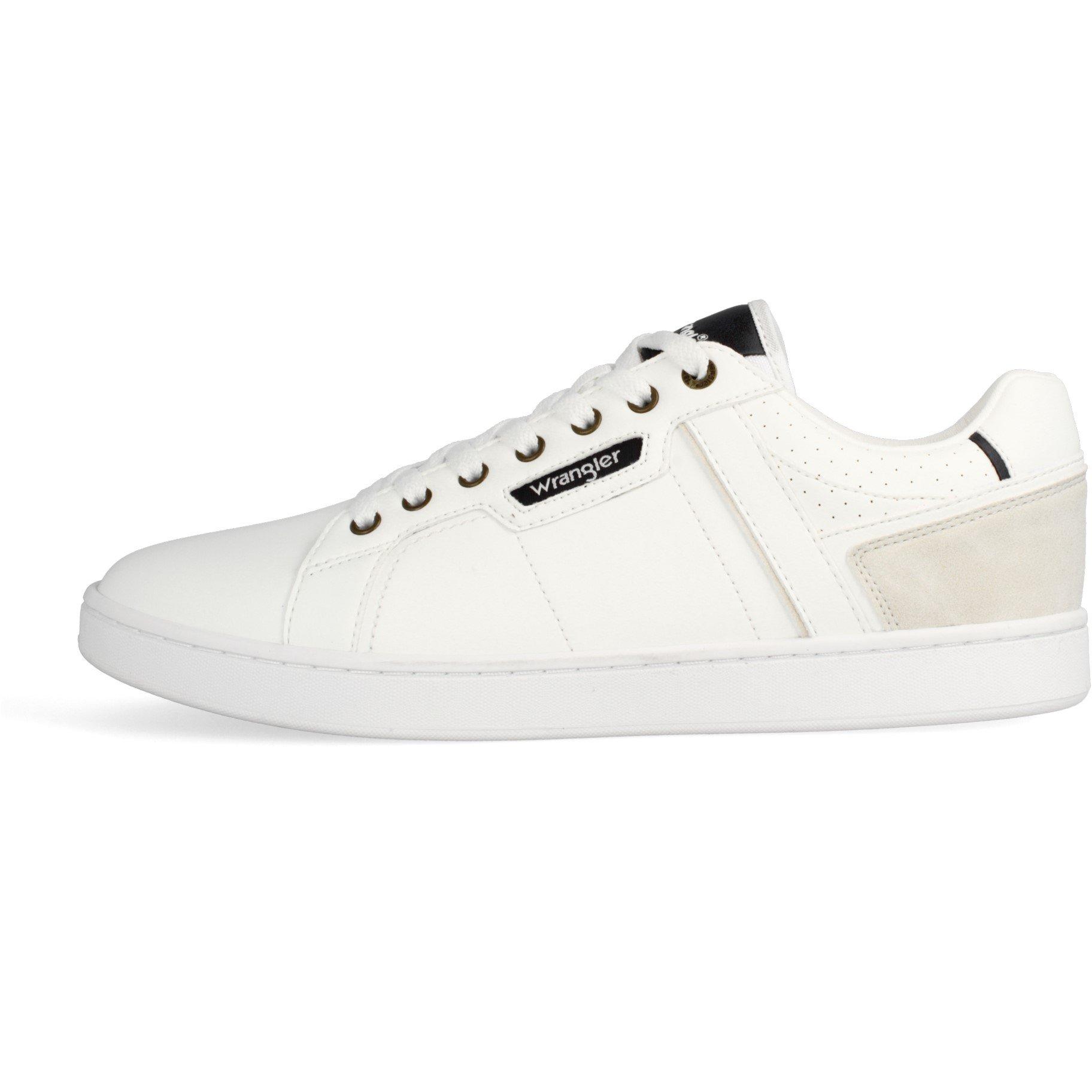 Wrangler Men's Court Trainers - White - 11 (46)