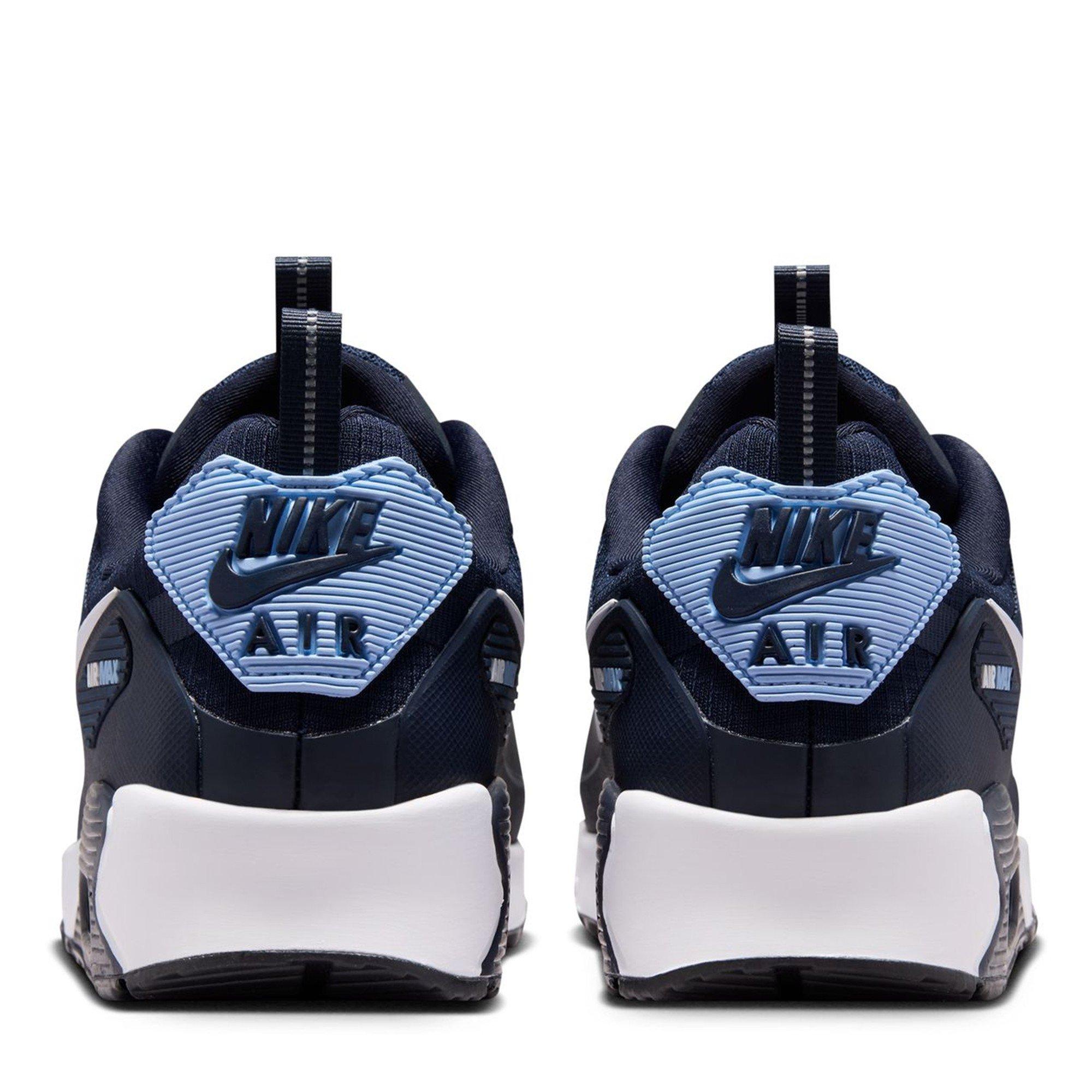 Dark Obsidian - Nike - Men's Air Max 90 Drift Trainers - 4