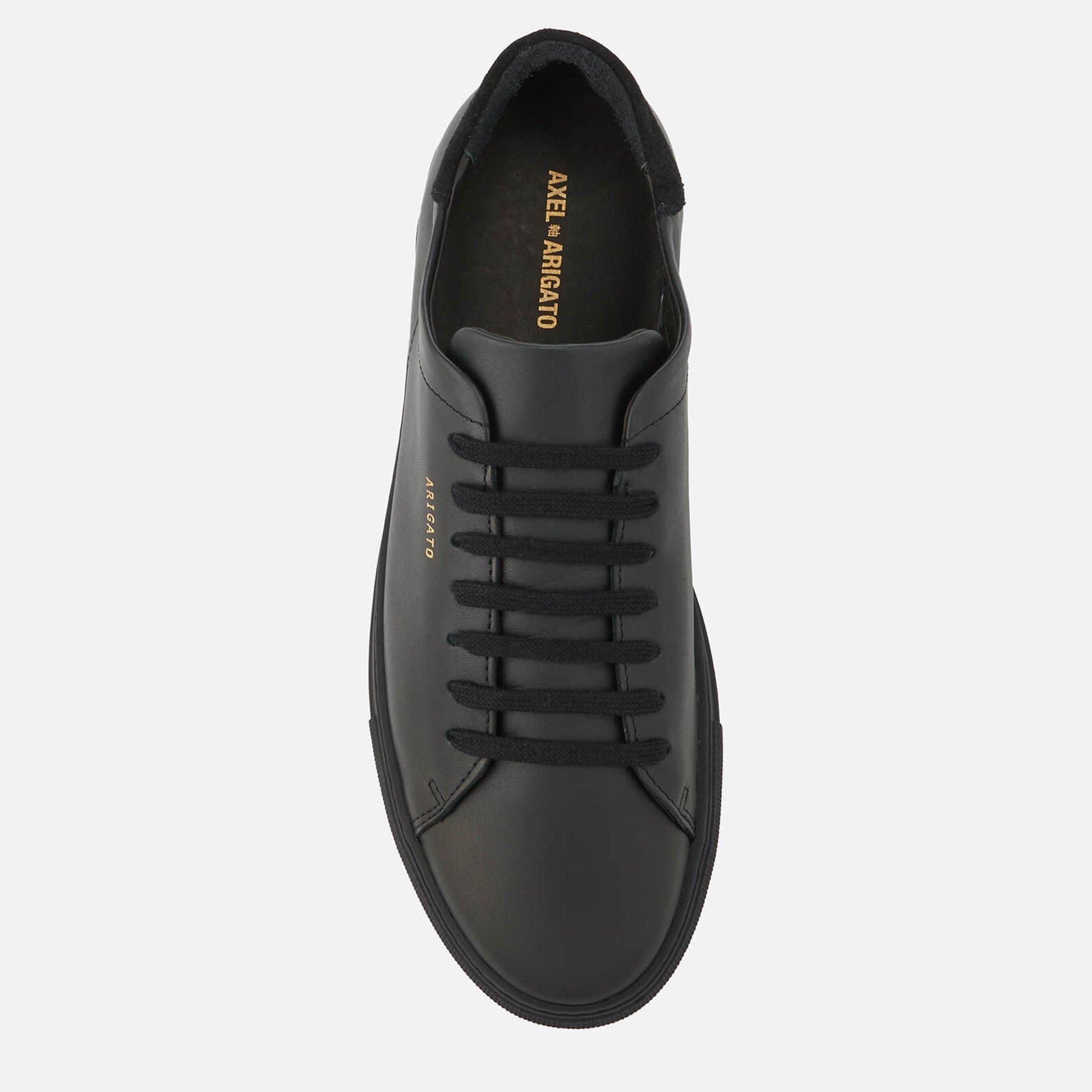  Black - Axel Arigato - Men's Capsule Court Trainers - 3