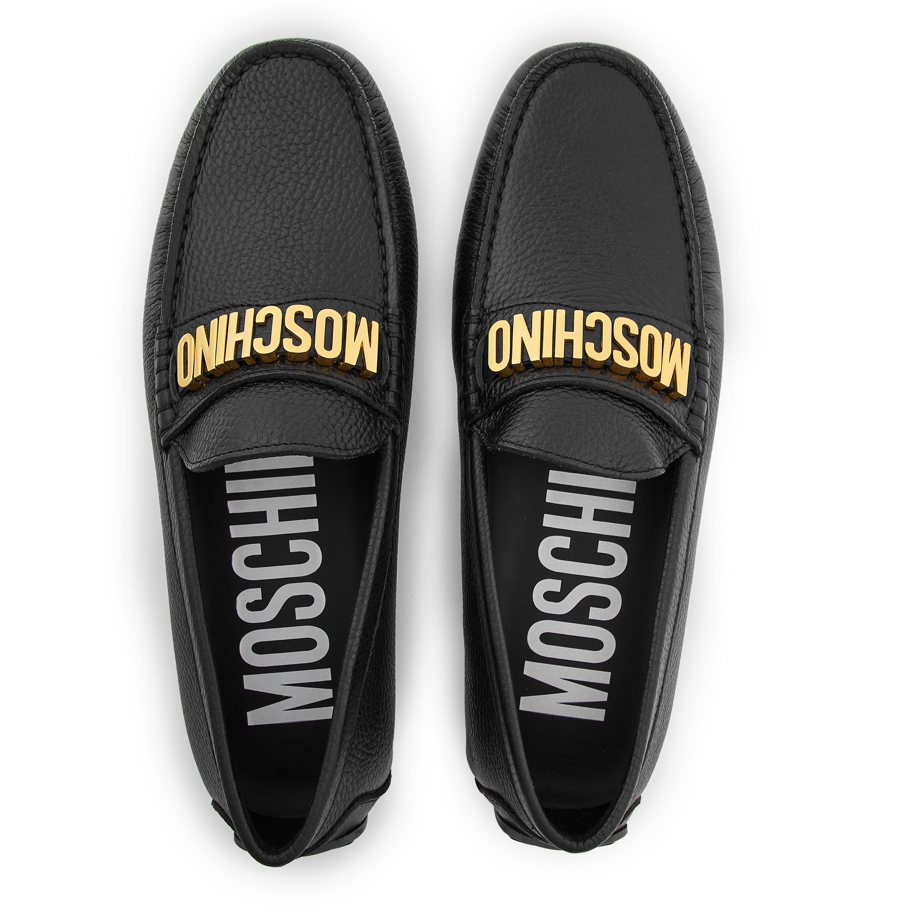 Black - Moschino - Moschino Drvng Lfrs Sn99 - 4