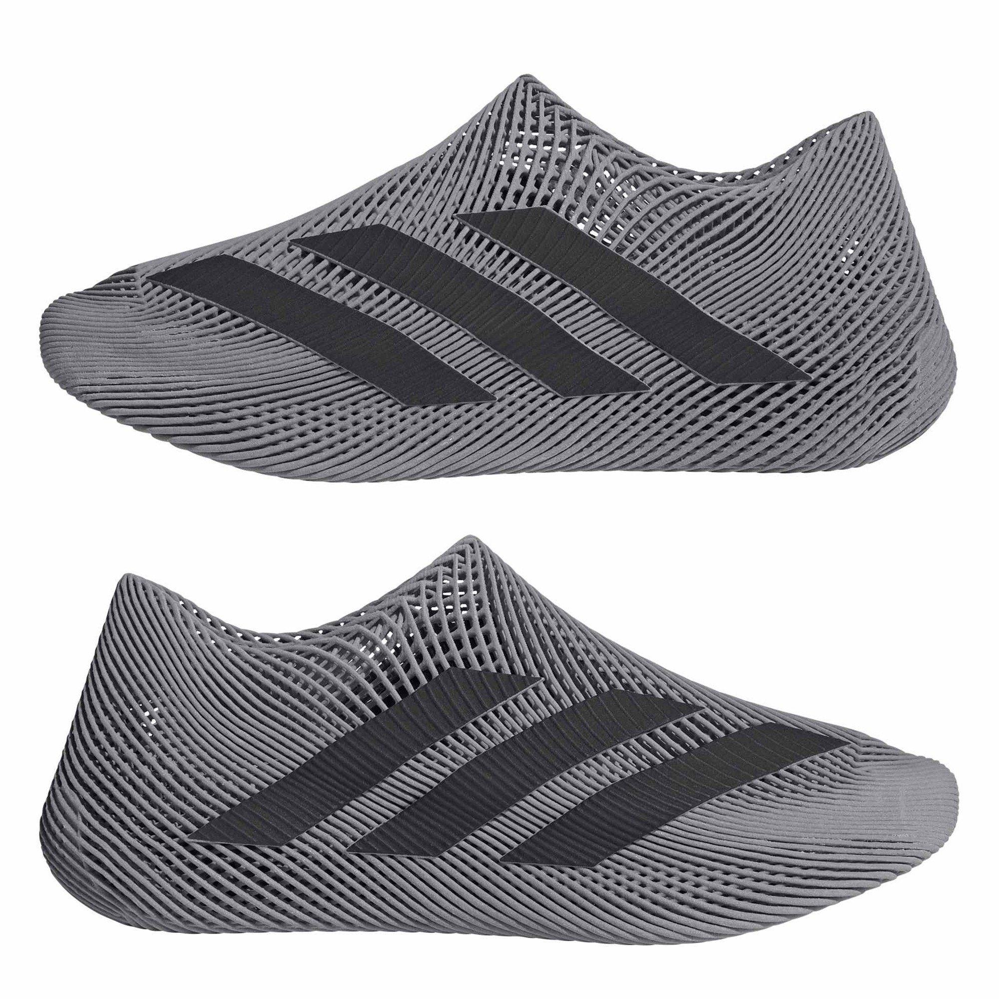 Grefou/Cblack - adidas - Men's Climacool Slip-On Runners - 9