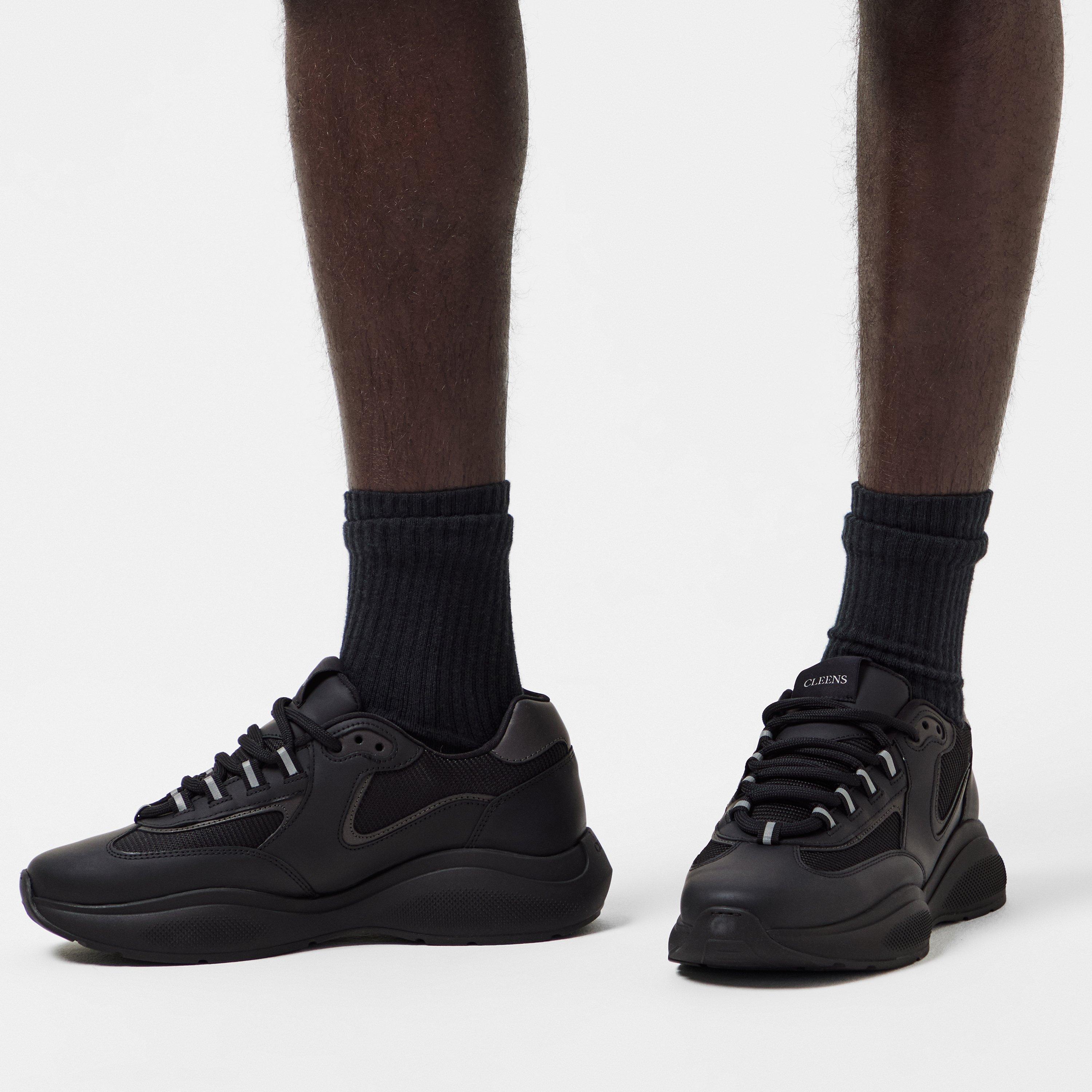Black Mono - Cleens - Podium Trainers - 3