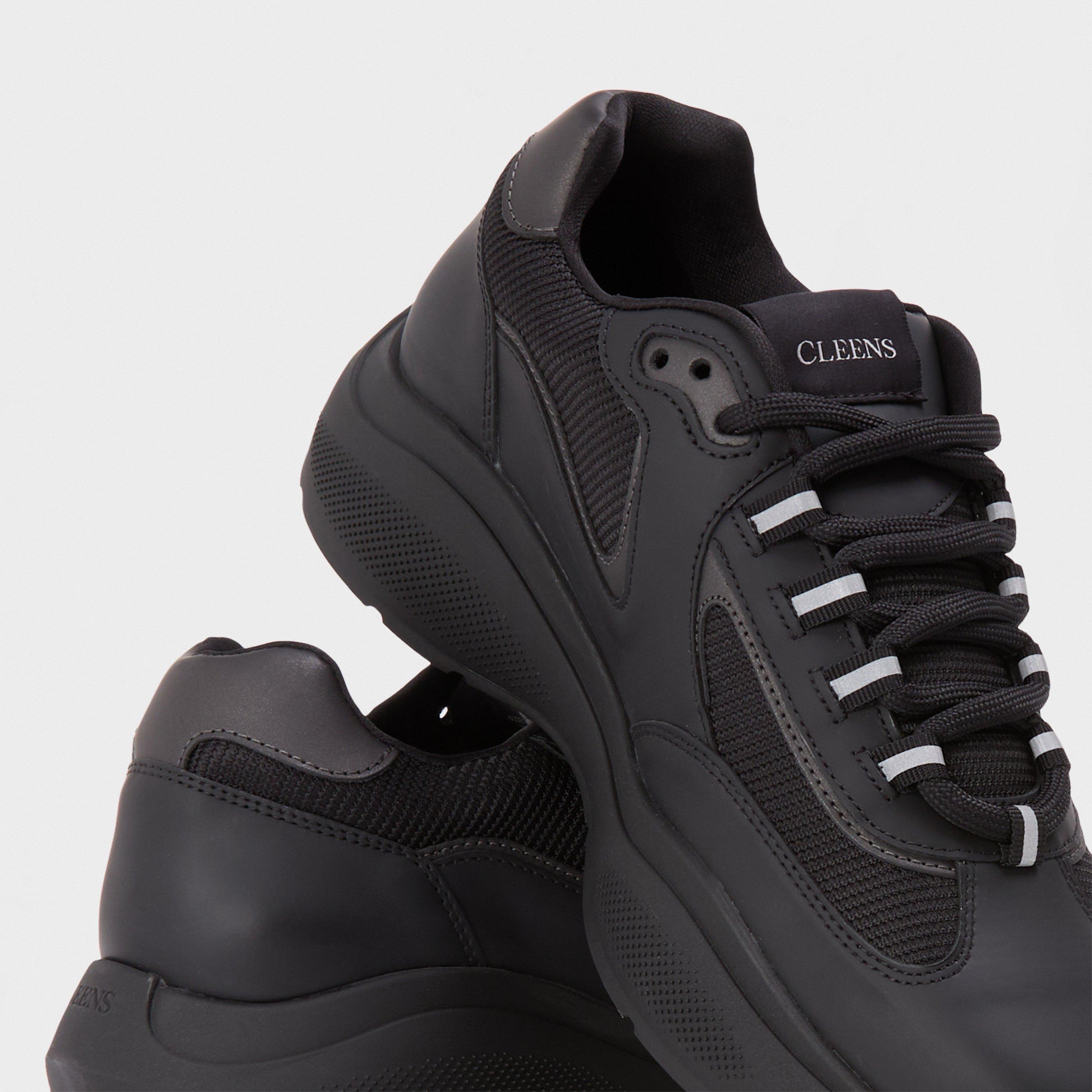 Black Mono - Cleens - Podium Trainers - 4