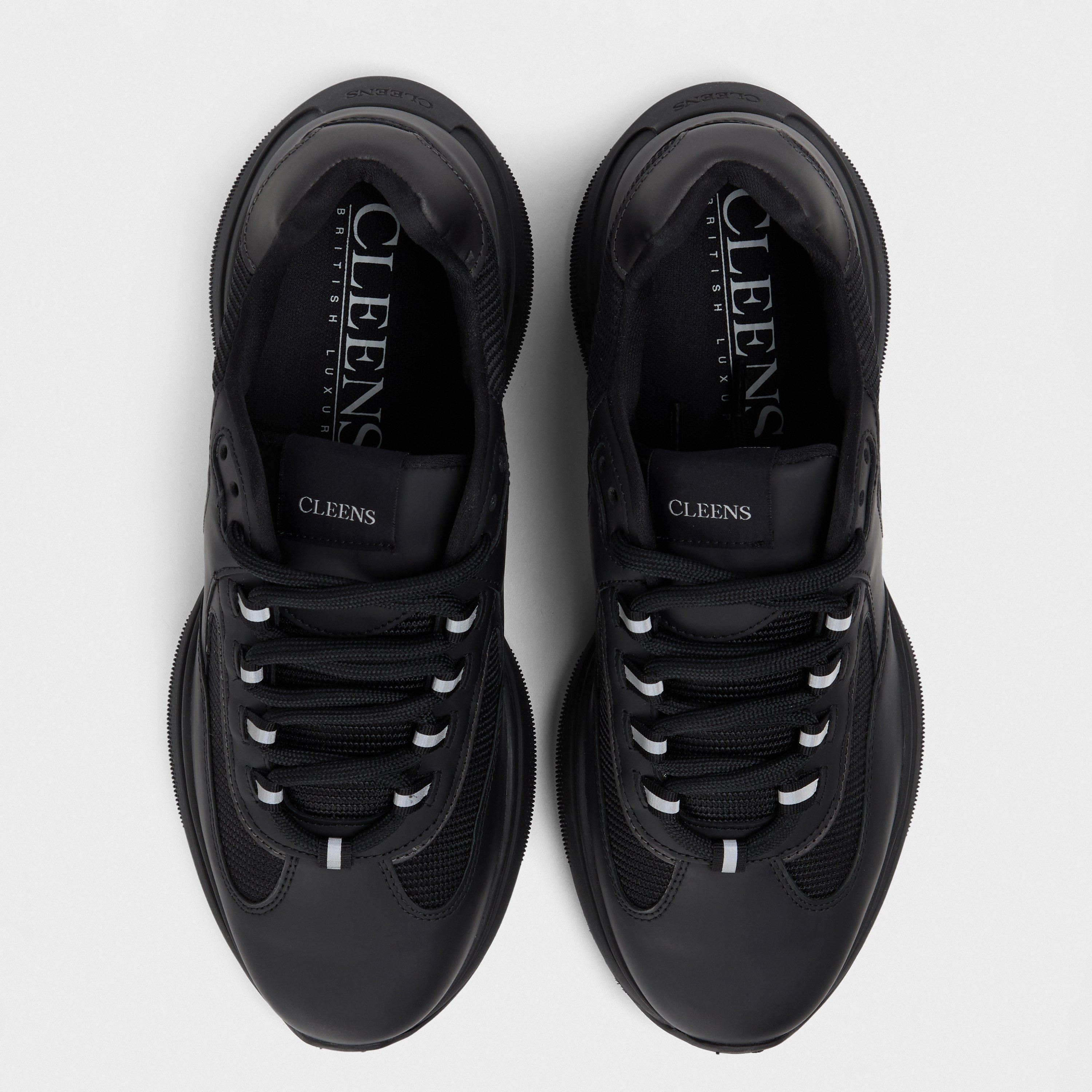Black Mono - Cleens - Podium Trainers - 5