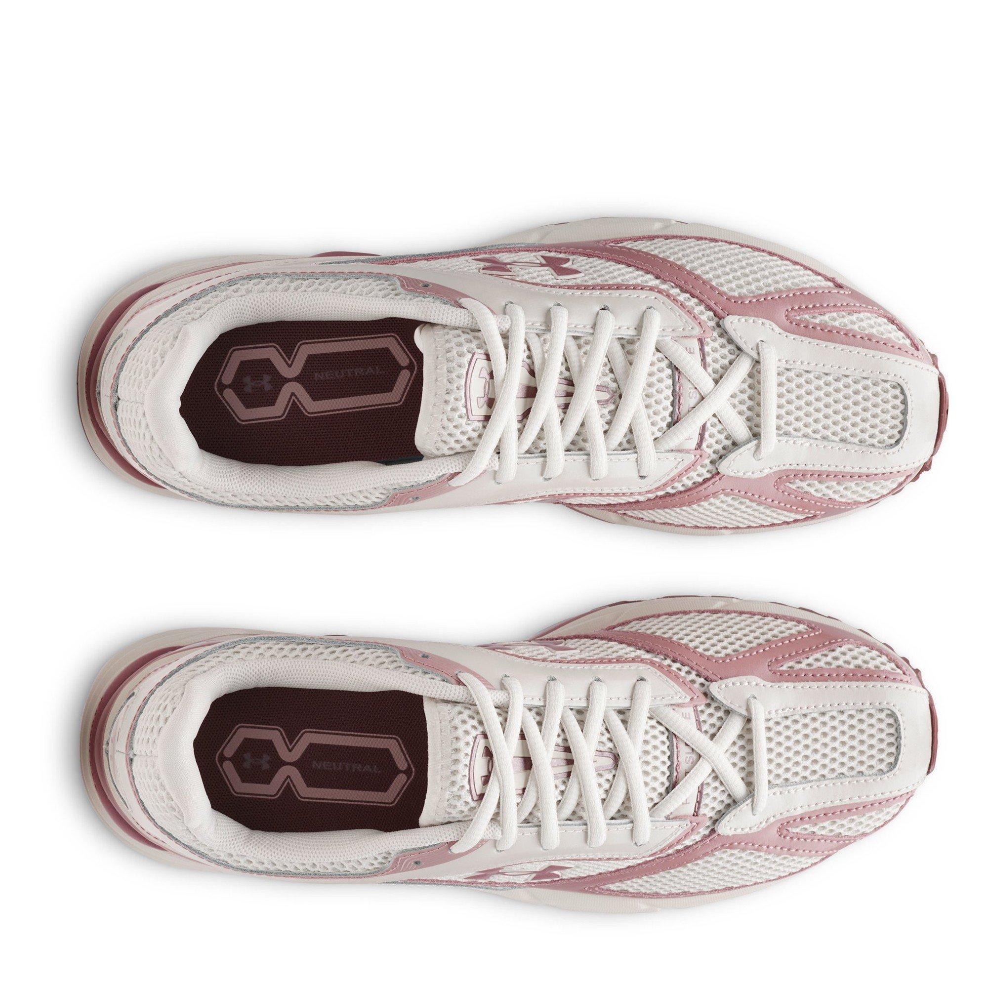 White - Under Armour - Men's Hovr Apparition Trainers - 4