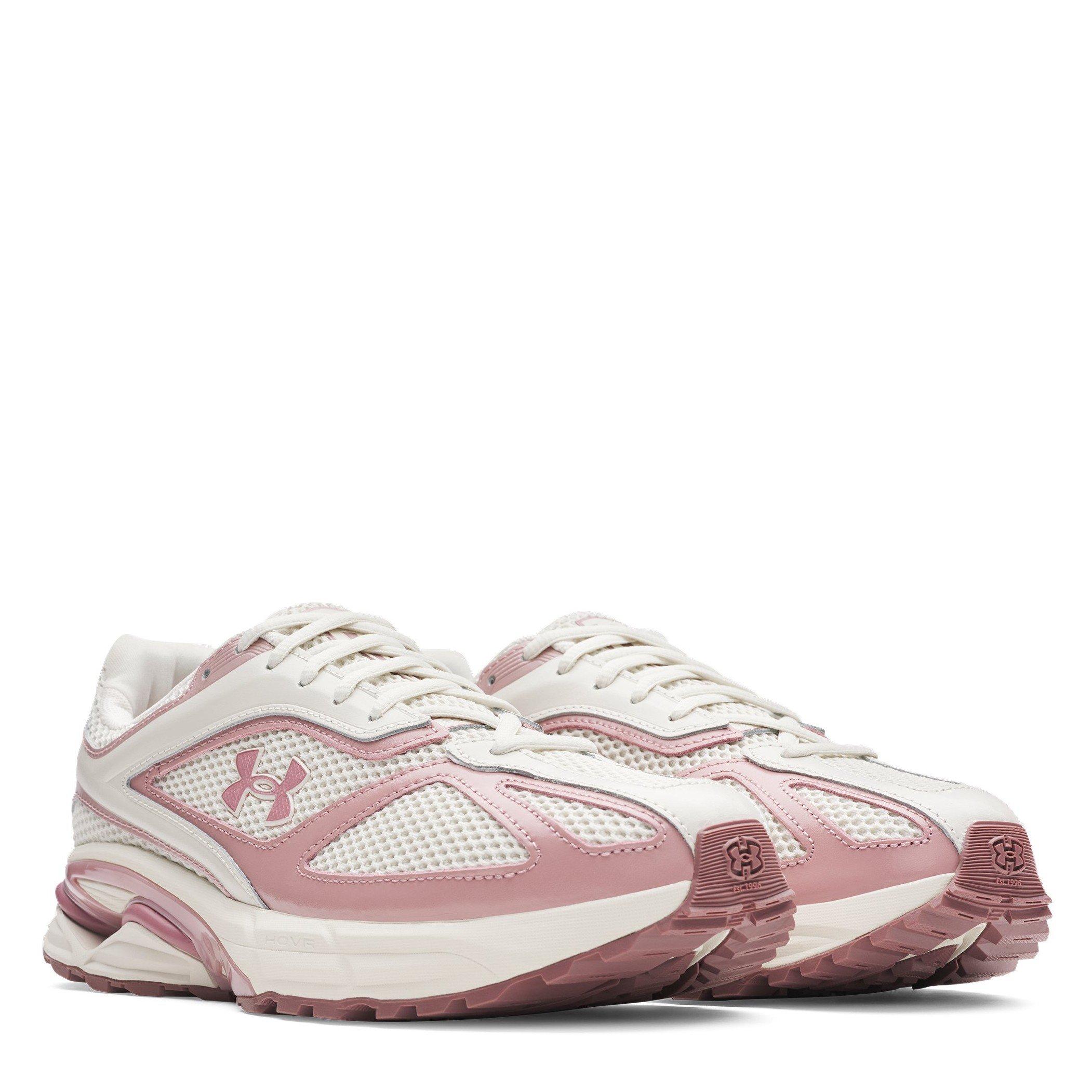 White - Under Armour - Men's Hovr Apparition Trainers - 5