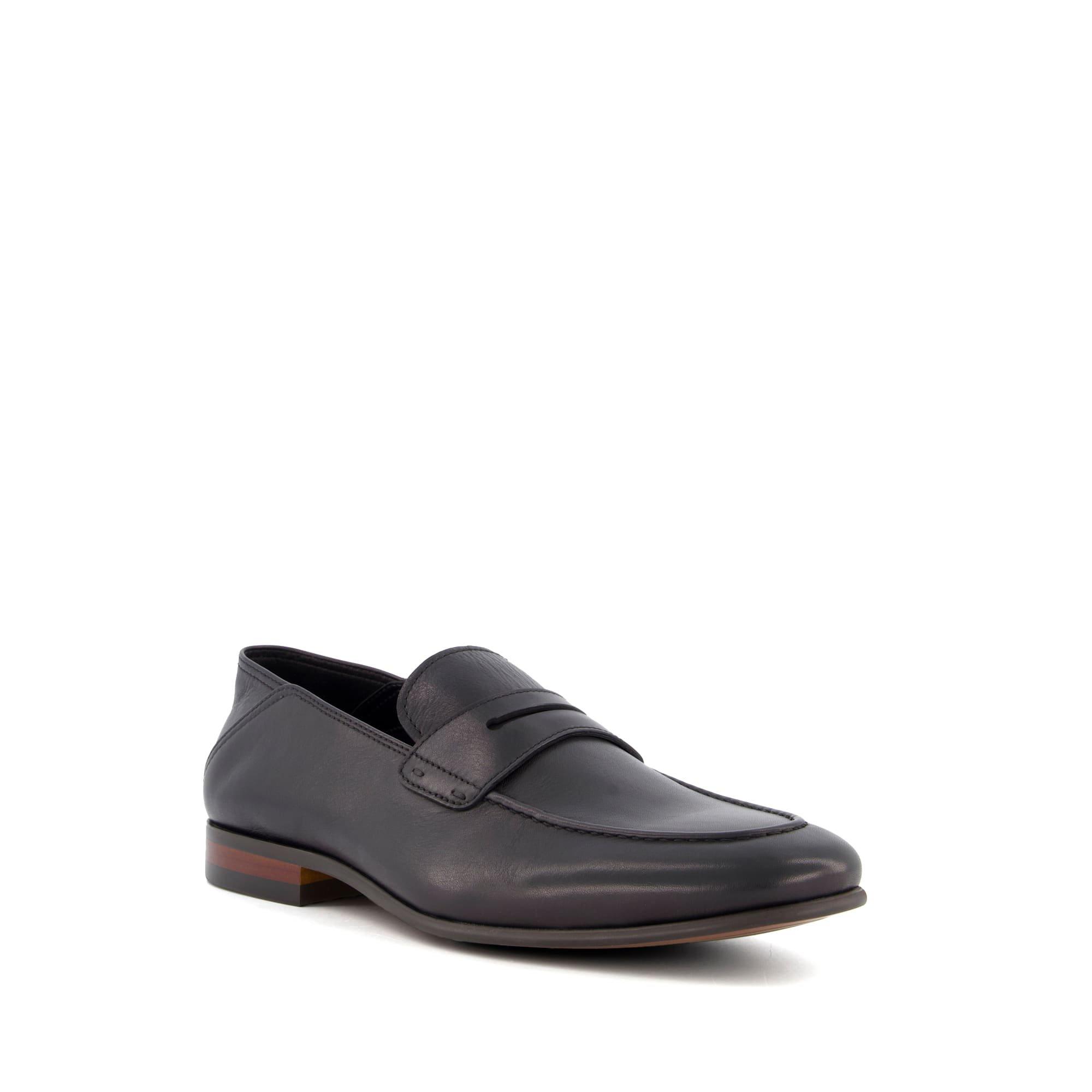 Couro Preto - Dune London - Sync Loafers - 2