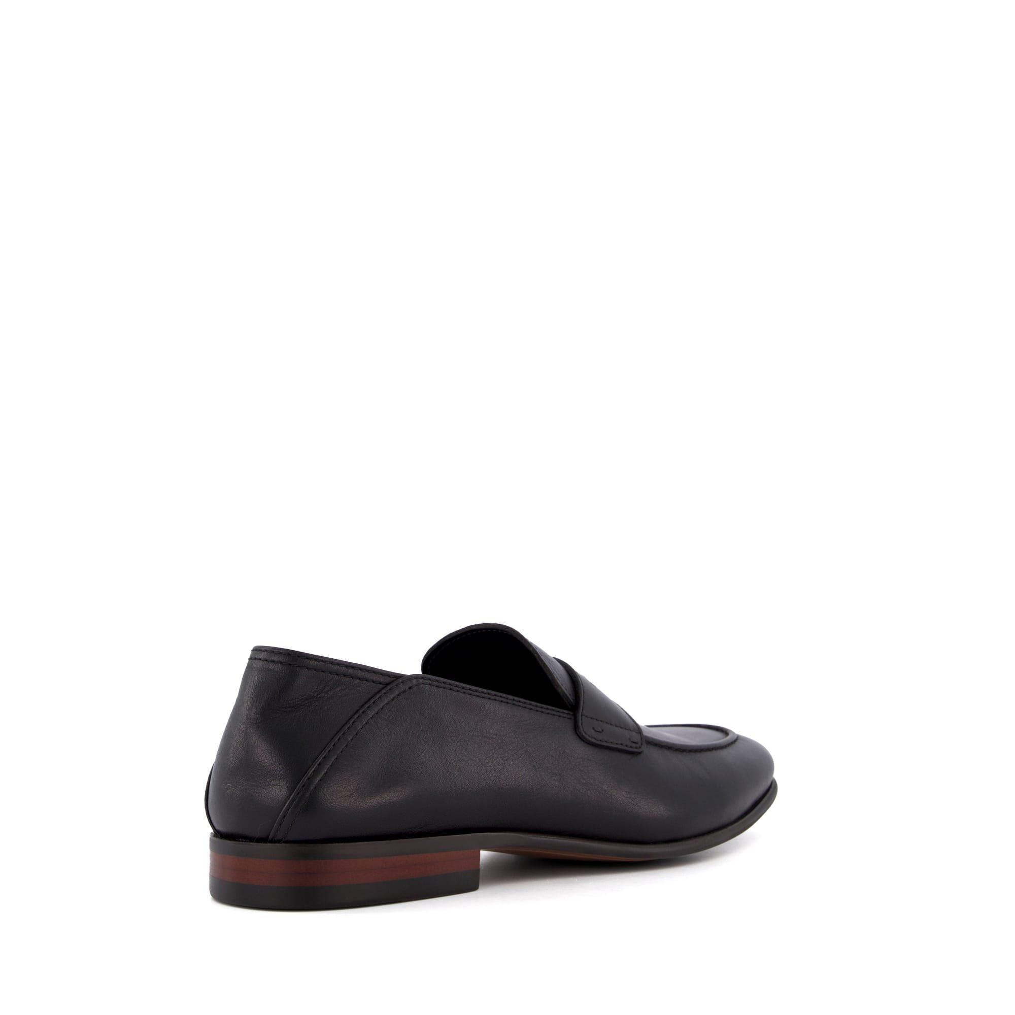 Couro Preto - Dune London - Sync Loafers - 3