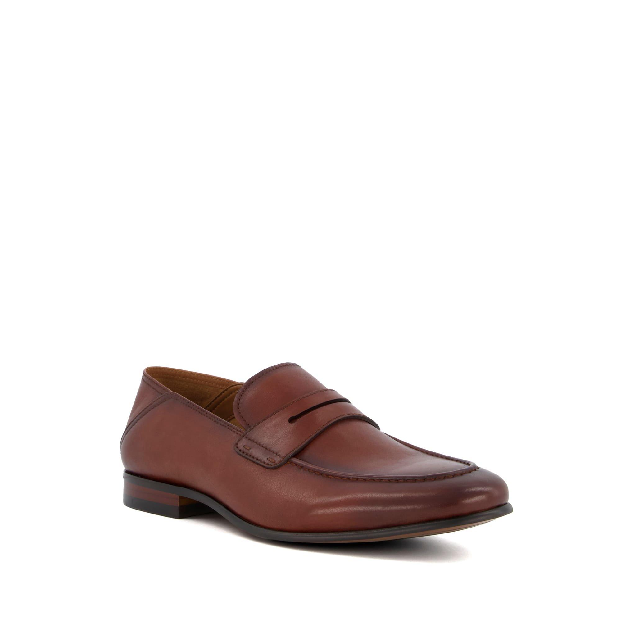 Tan Leather - Dune London - Sync Loafers - 2