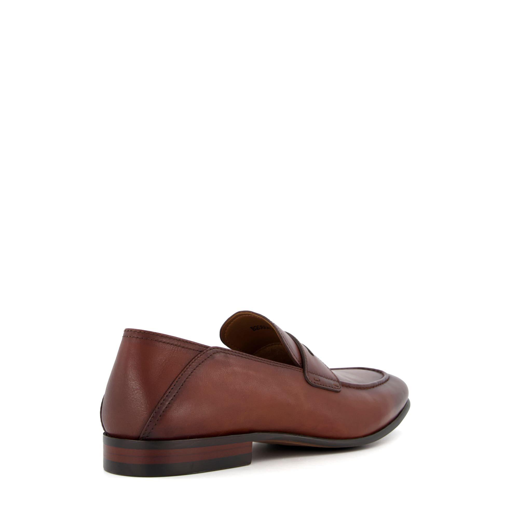 Tan Leather - Dune London - Sync Loafers - 3