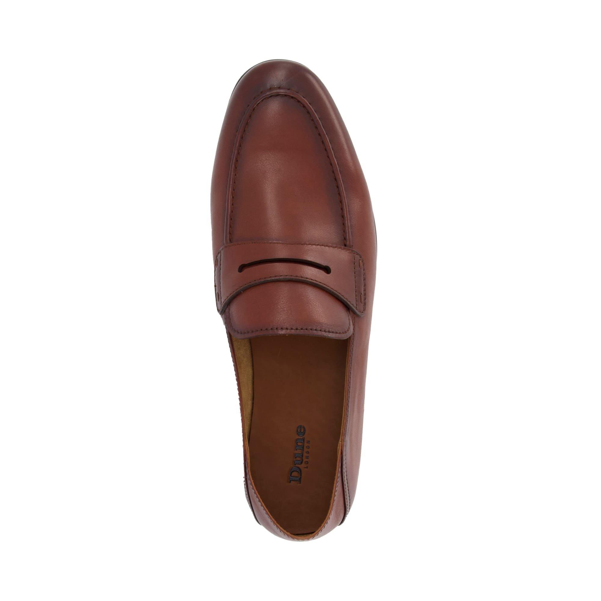 Tan Leather - Dune London - Sync Loafers - 4