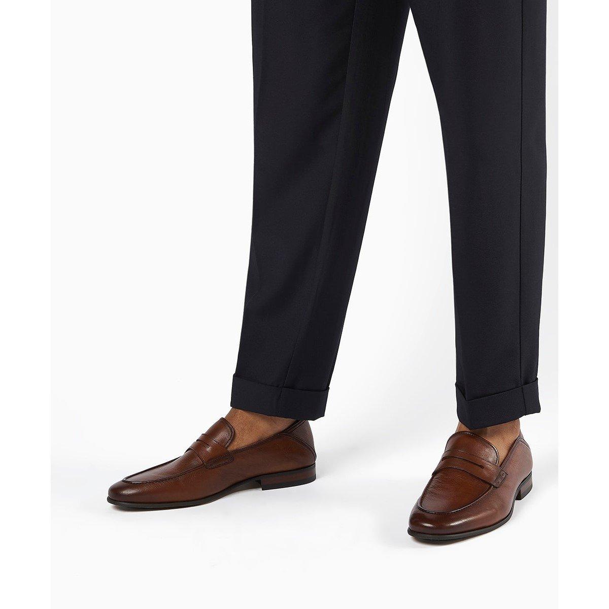 Tan Leather - Dune London - Sync Loafers - 5