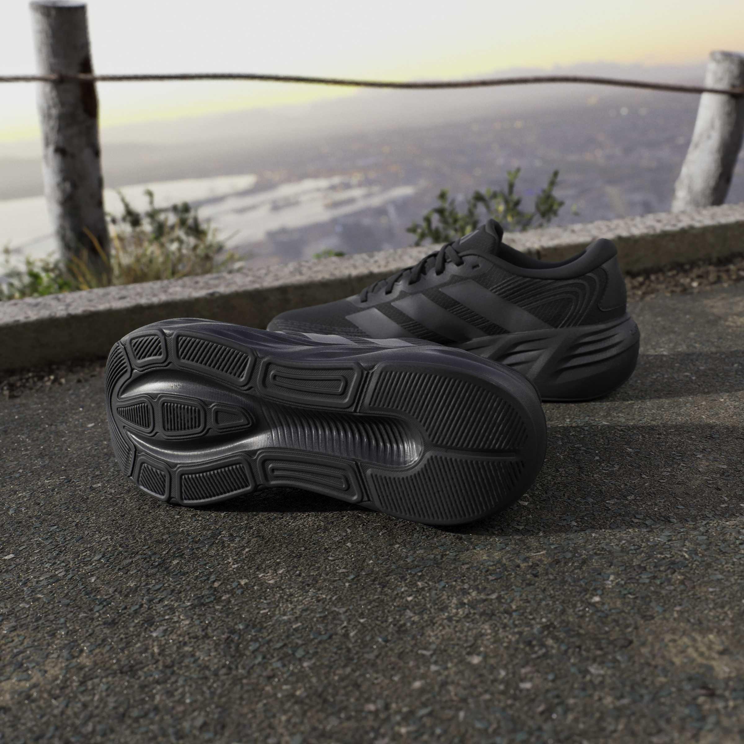 Blk/Grey/Carbon - adidas - Men's Galaxy 8 Trainers - 11