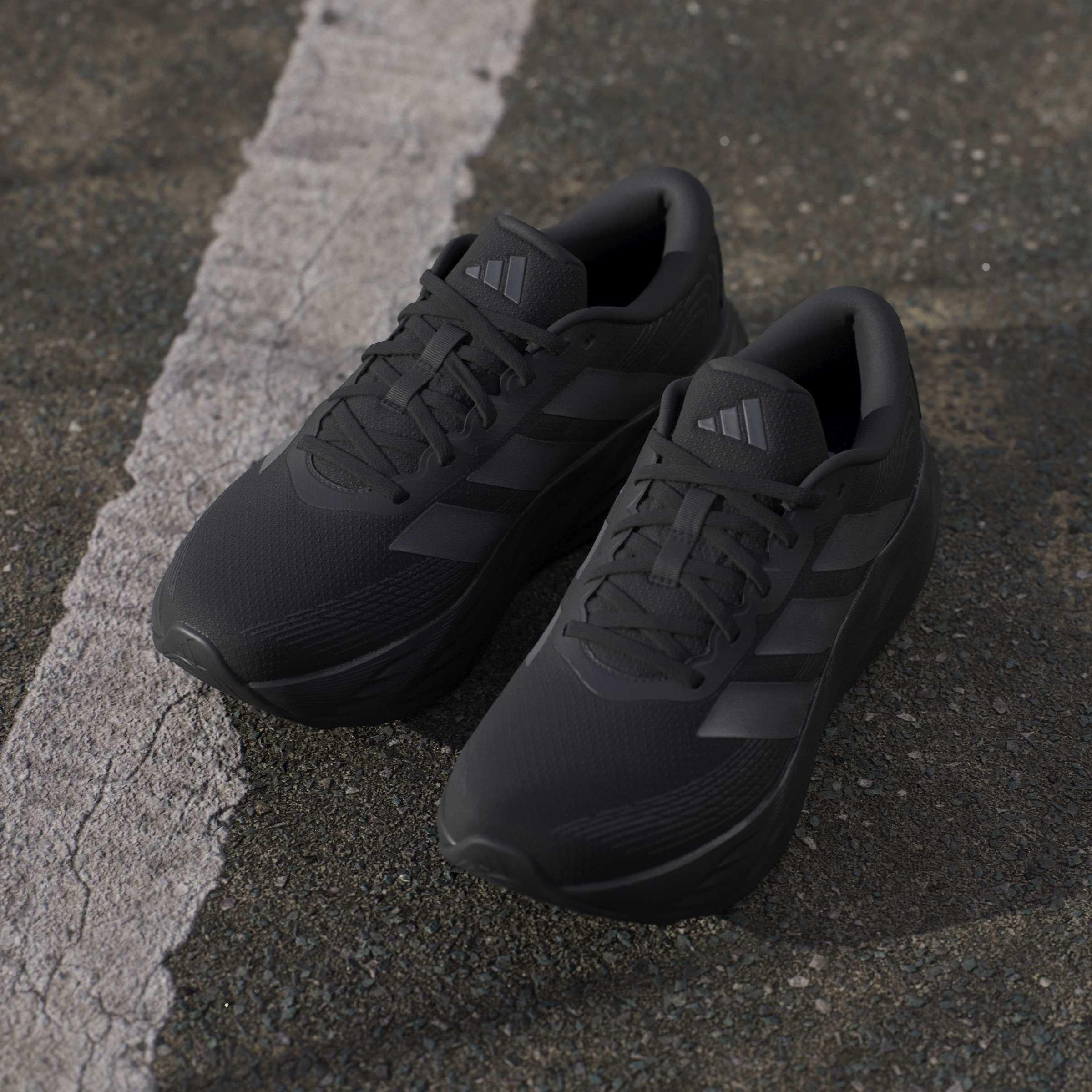 Blk/Grey/Carbon - adidas - Men's Galaxy 8 Trainers - 12
