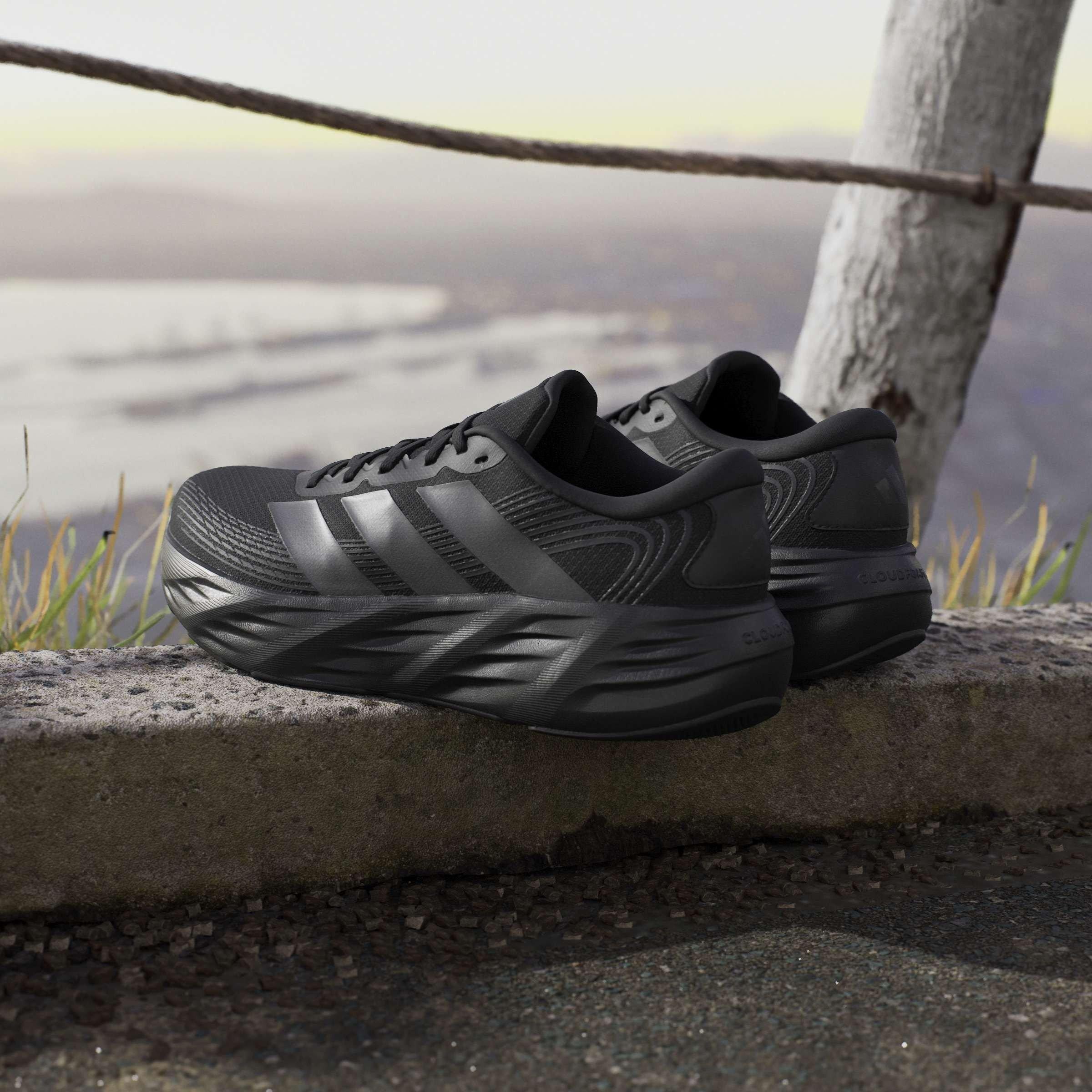 Blk/Grey/Carbon - adidas - Men's Galaxy 8 Trainers - 13