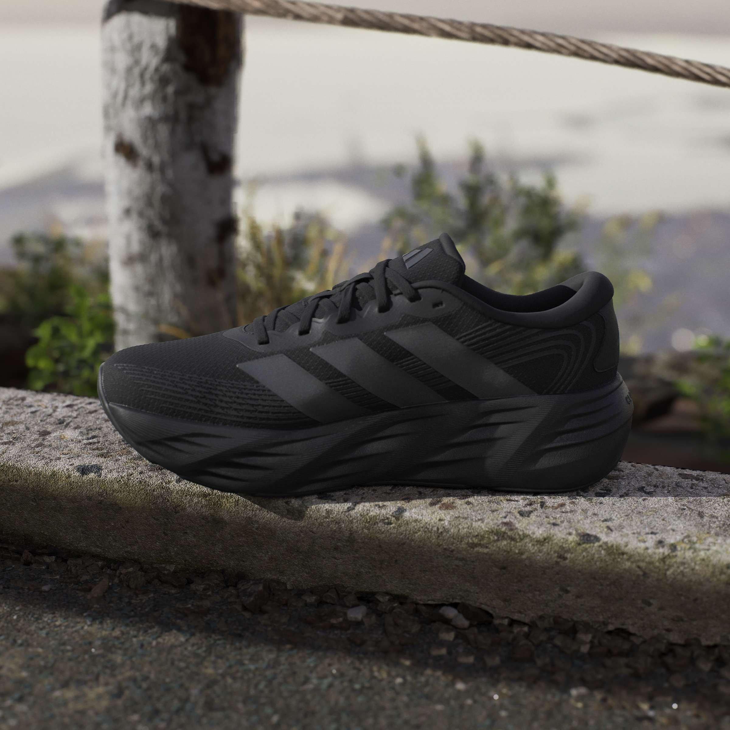 Blk/Grey/Carbon - adidas - Men's Galaxy 8 Trainers - 14