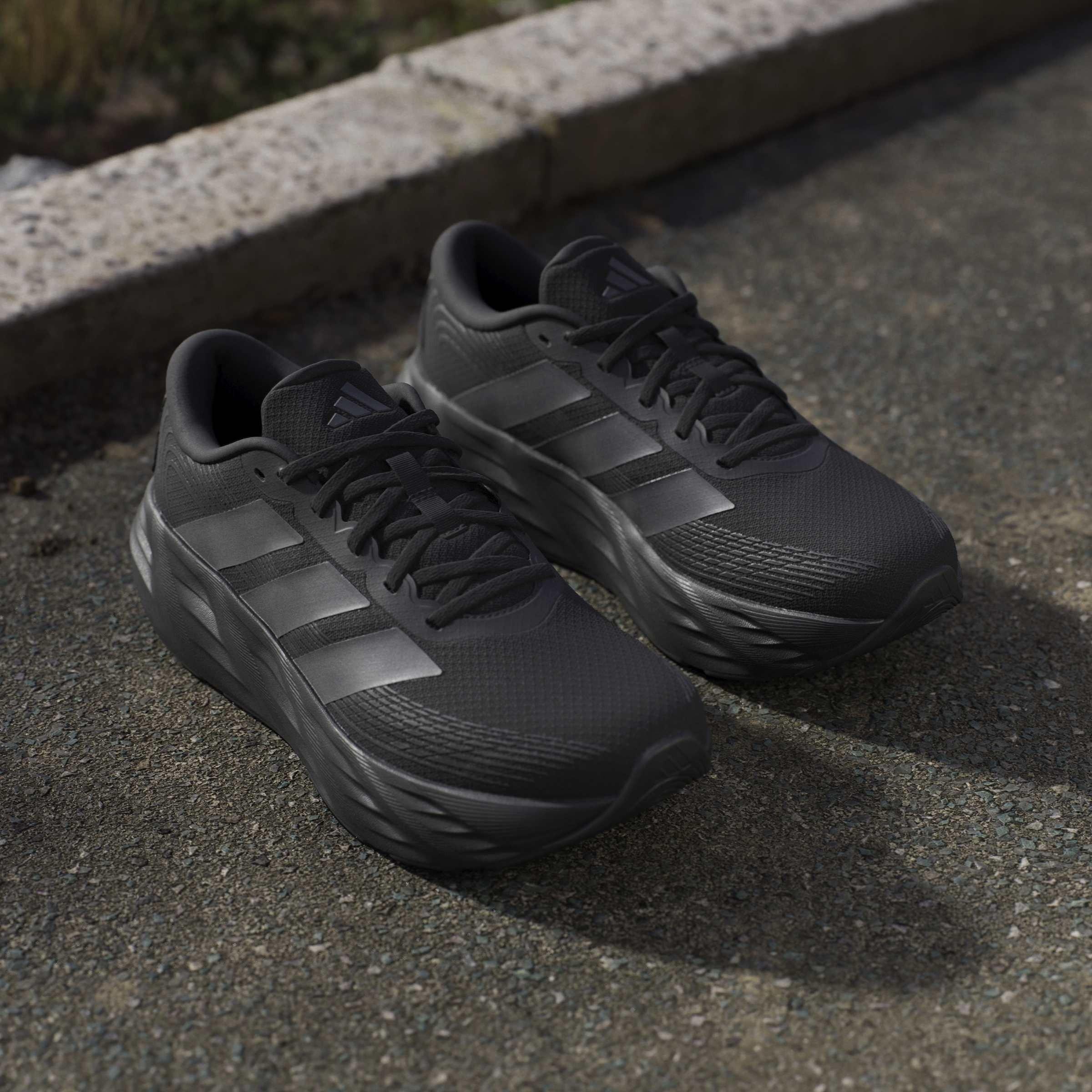 Blk/Grey/Carbon - adidas - Men's Galaxy 8 Trainers - 15