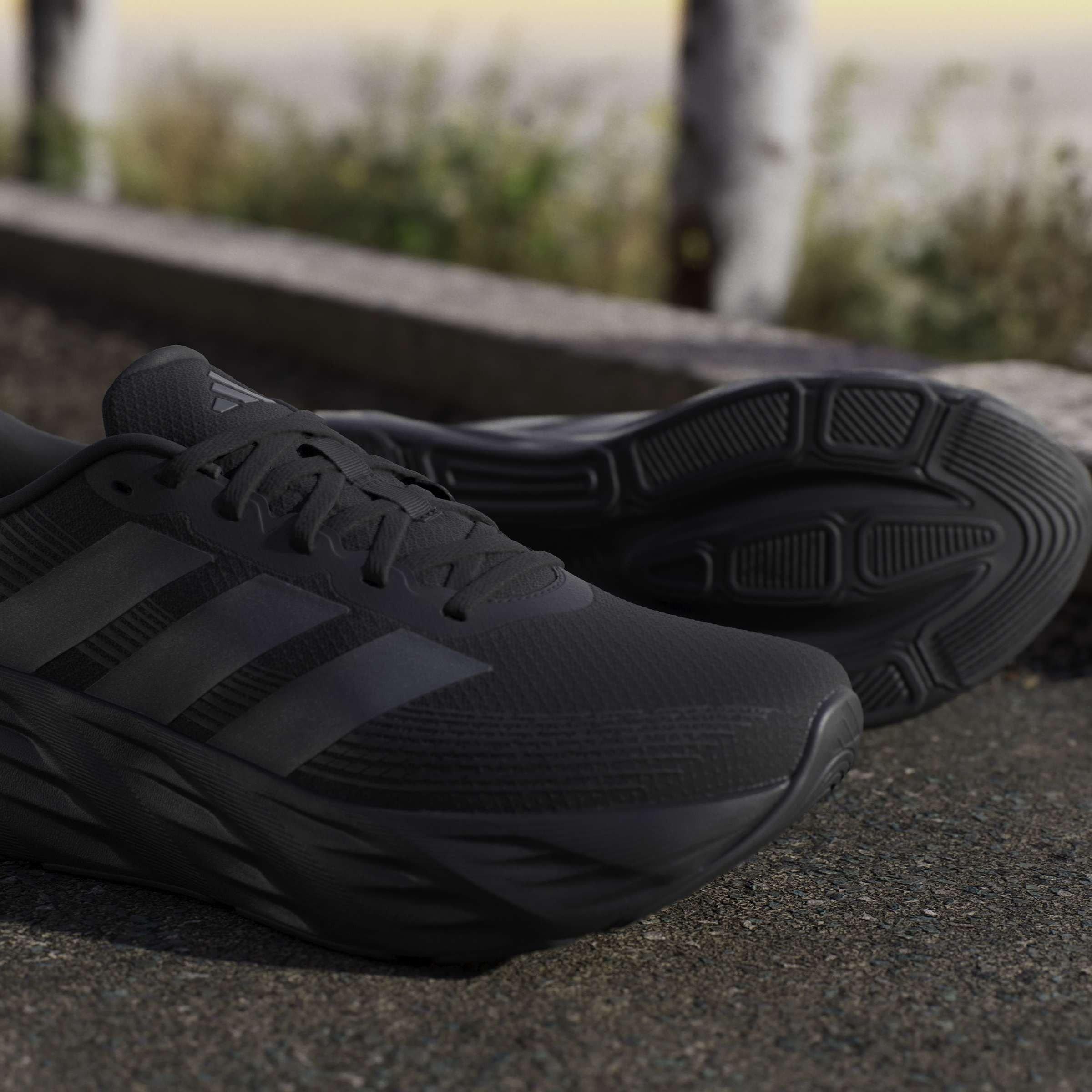 Blk/Grey/Carbon - adidas - Men's Galaxy 8 Trainers - 16