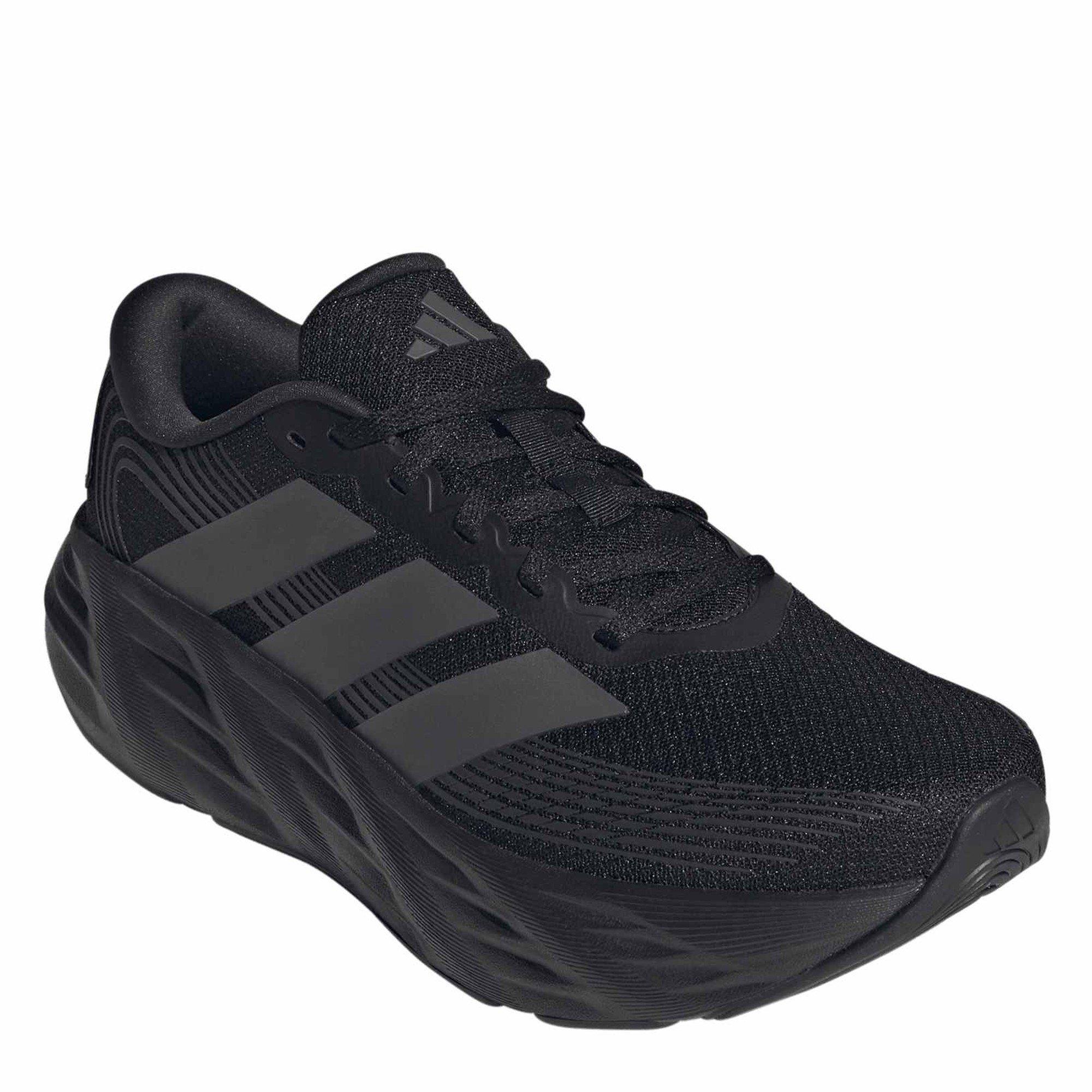 Blk/Grey/Carbon - adidas - Men's Galaxy 8 Trainers - 3